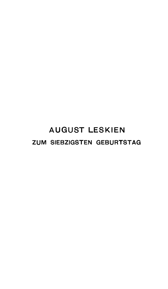 Wilhelm Streitberg 1910: Gotisch-Griechisch-Deutsches Wrterbuch p. v.