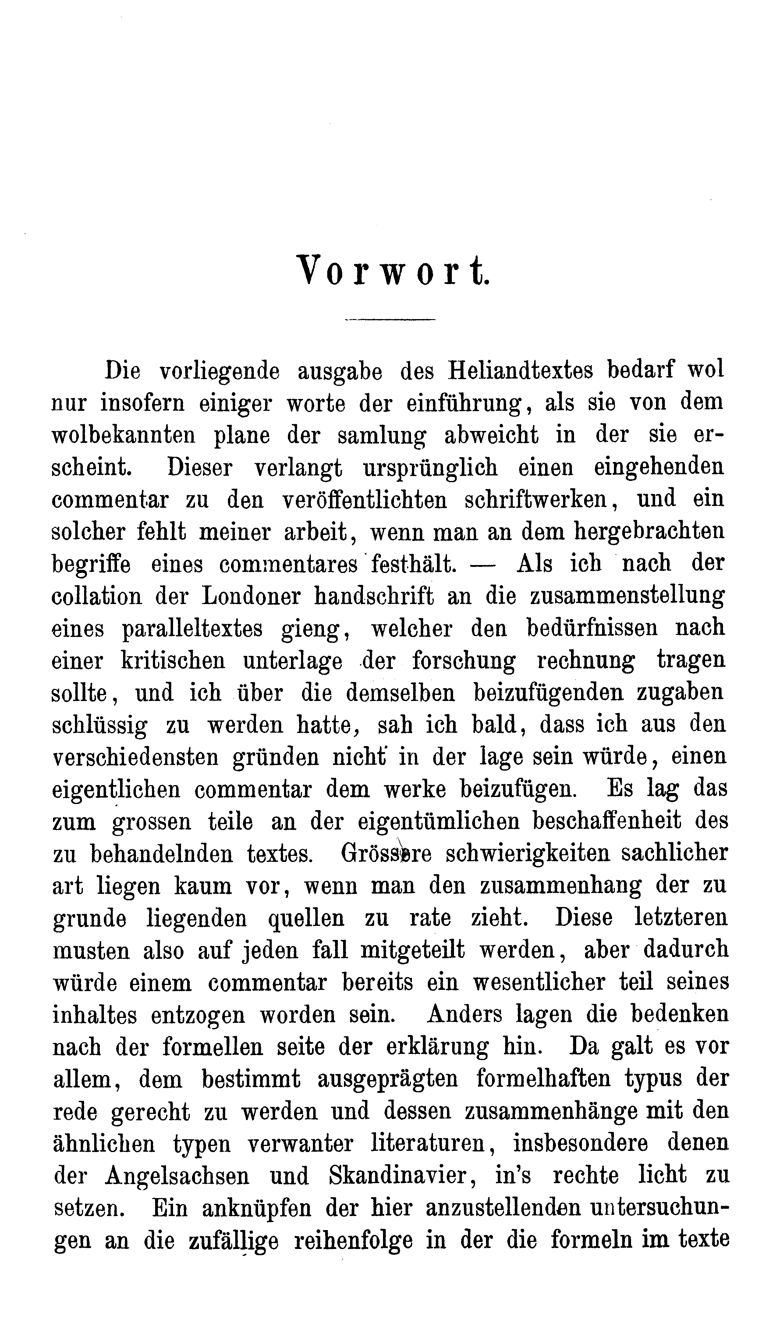 facsimile image (Sievers 1878, p. v)