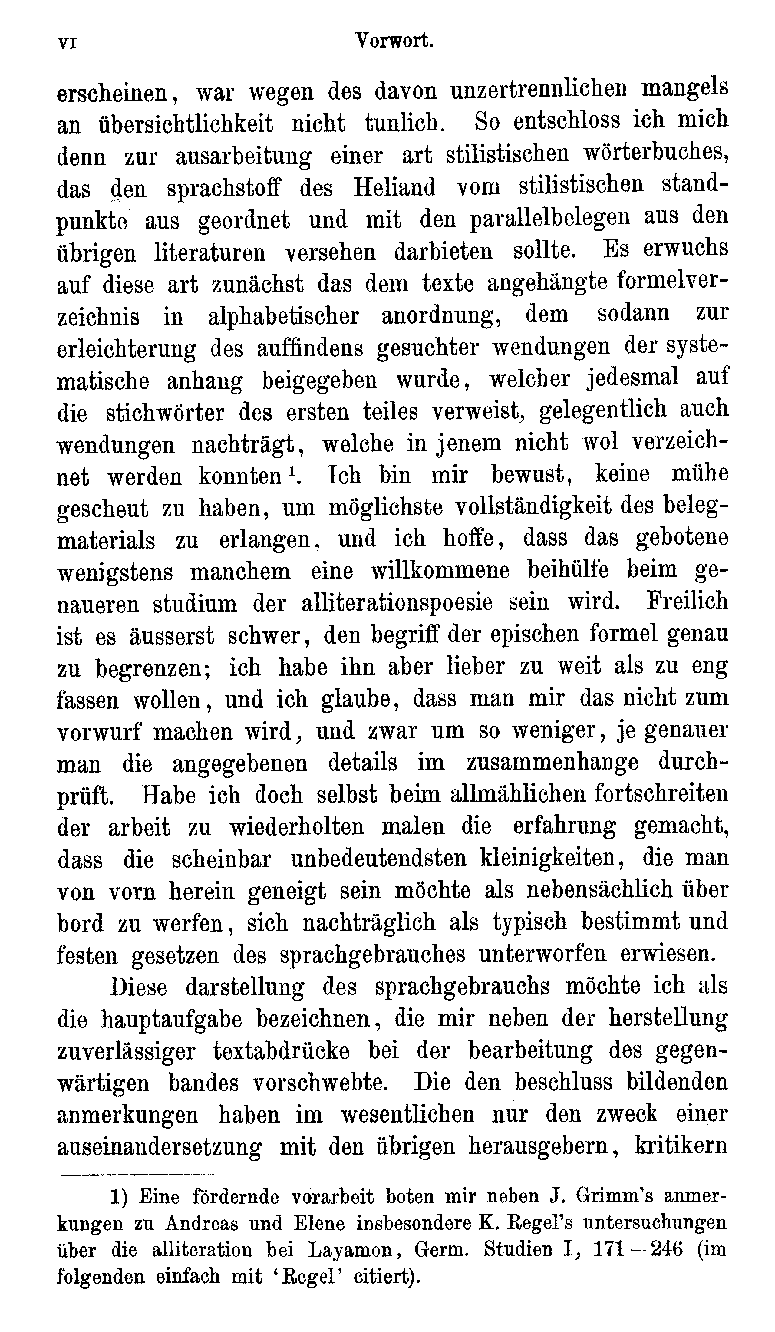 facsimile image (Sievers 1878, p. vi)