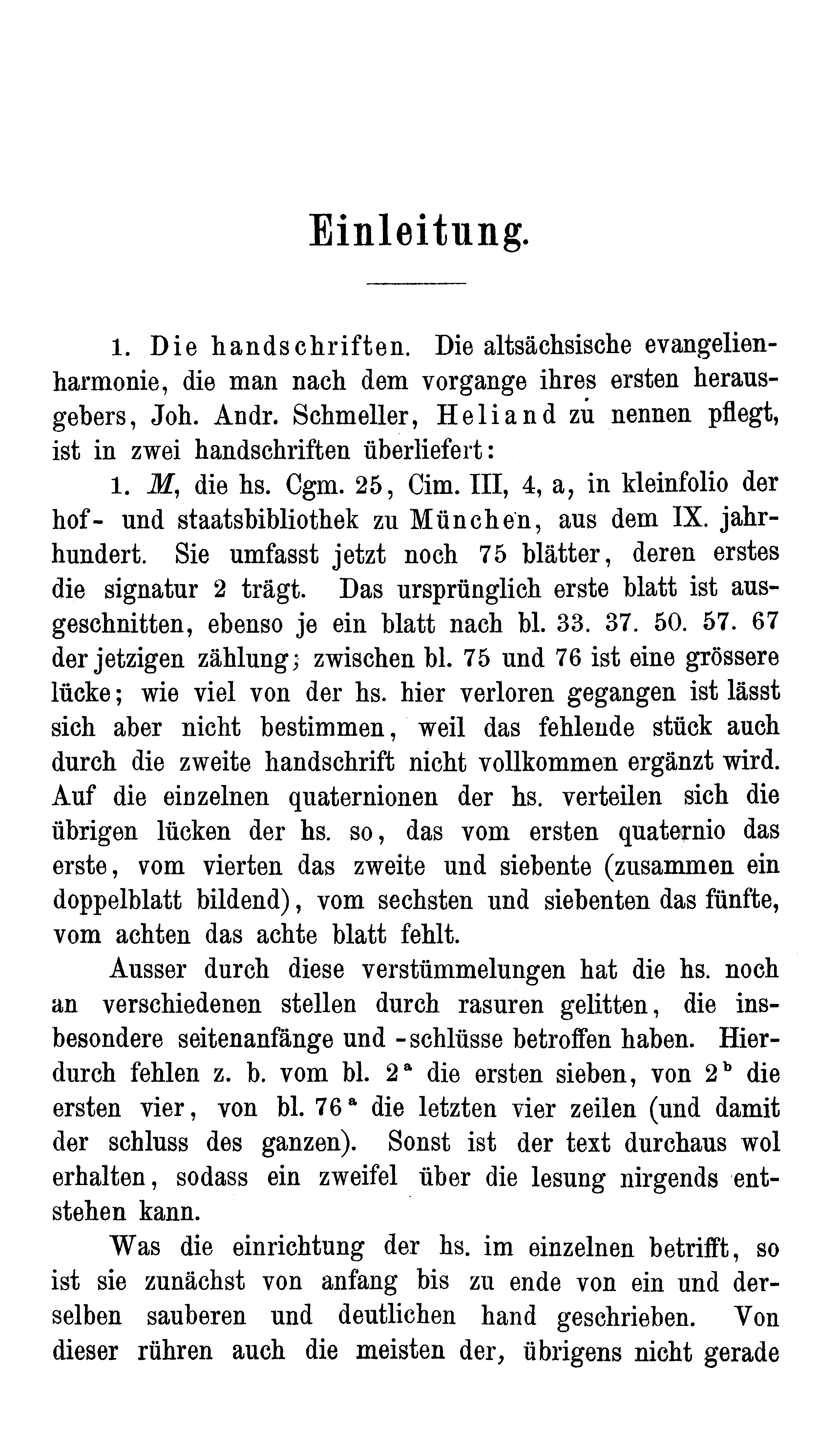 facsimile image (Sievers 1878, p. xi)