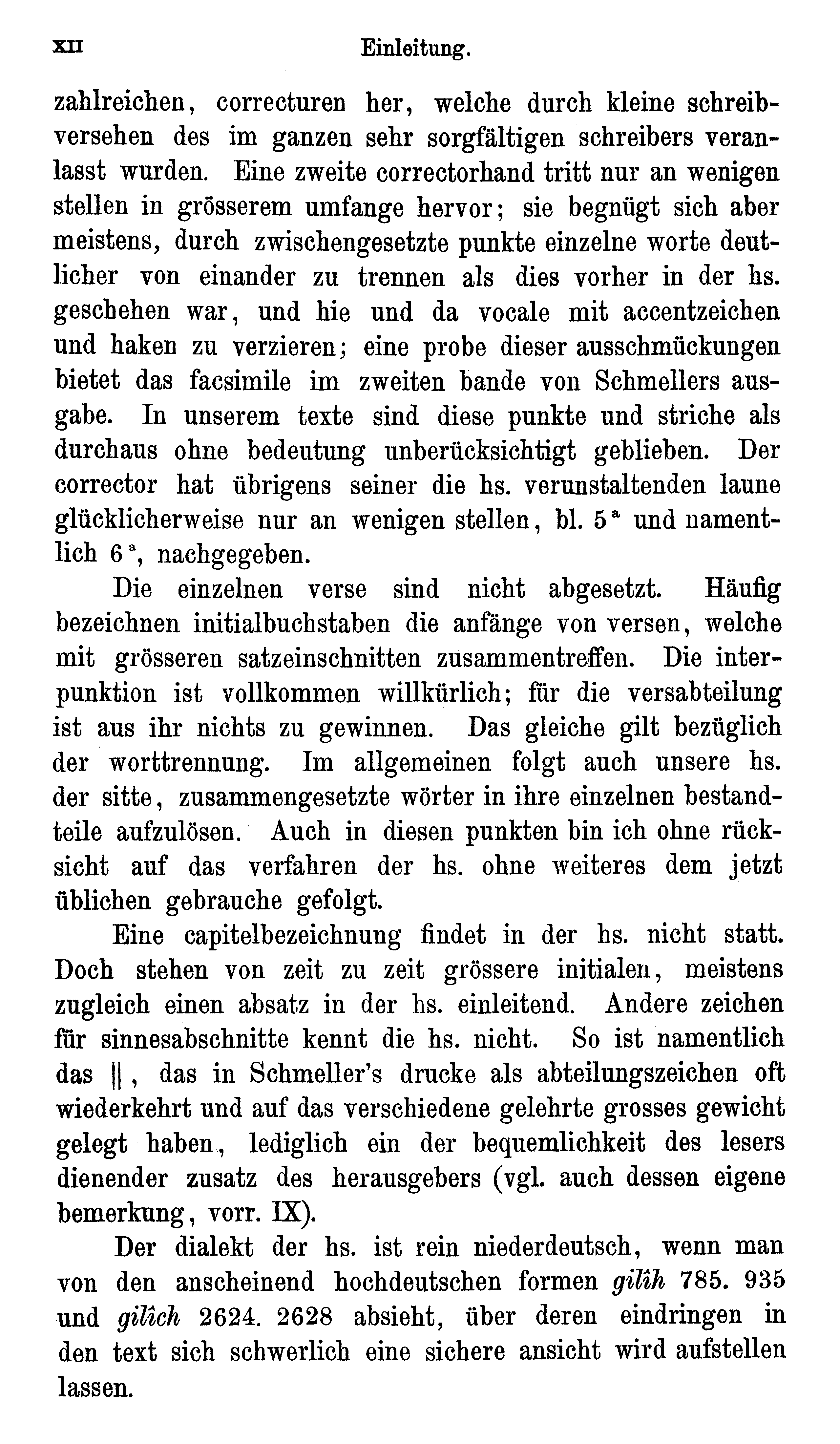 facsimile image (Sievers 1878, p. xii)