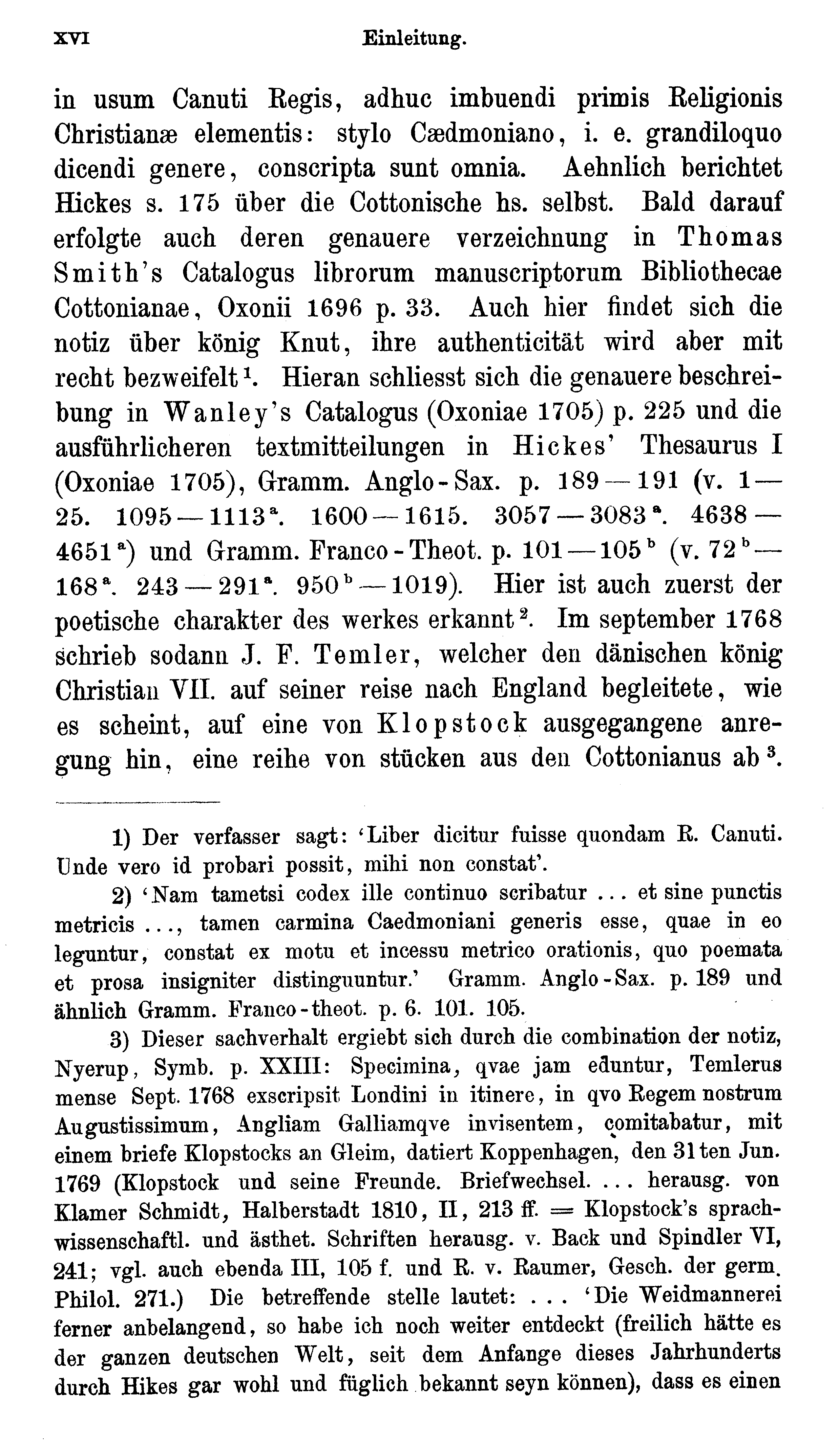 facsimile image (Sievers 1878, p. xvi)