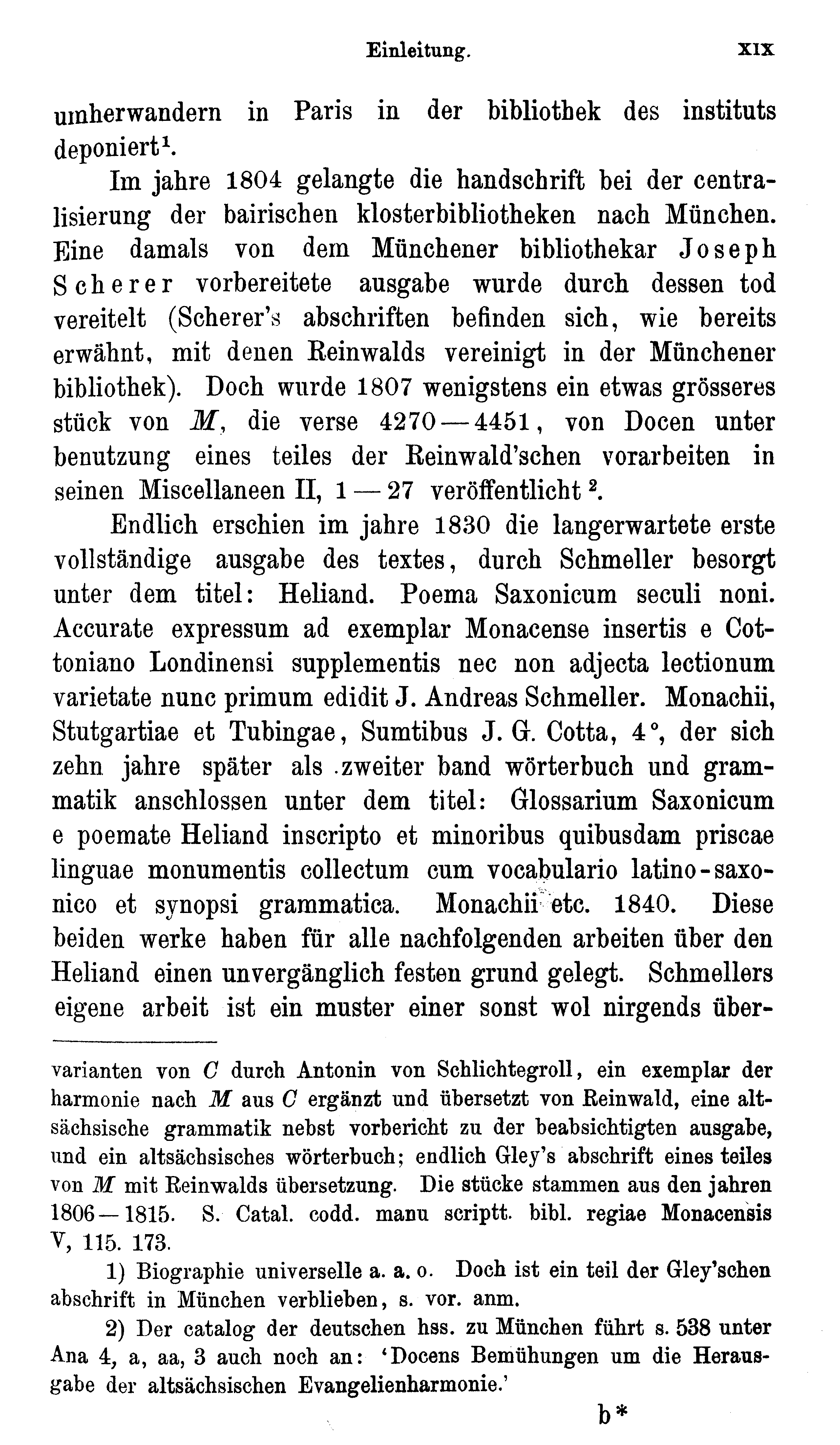 facsimile image (Sievers 1878, p. xix)