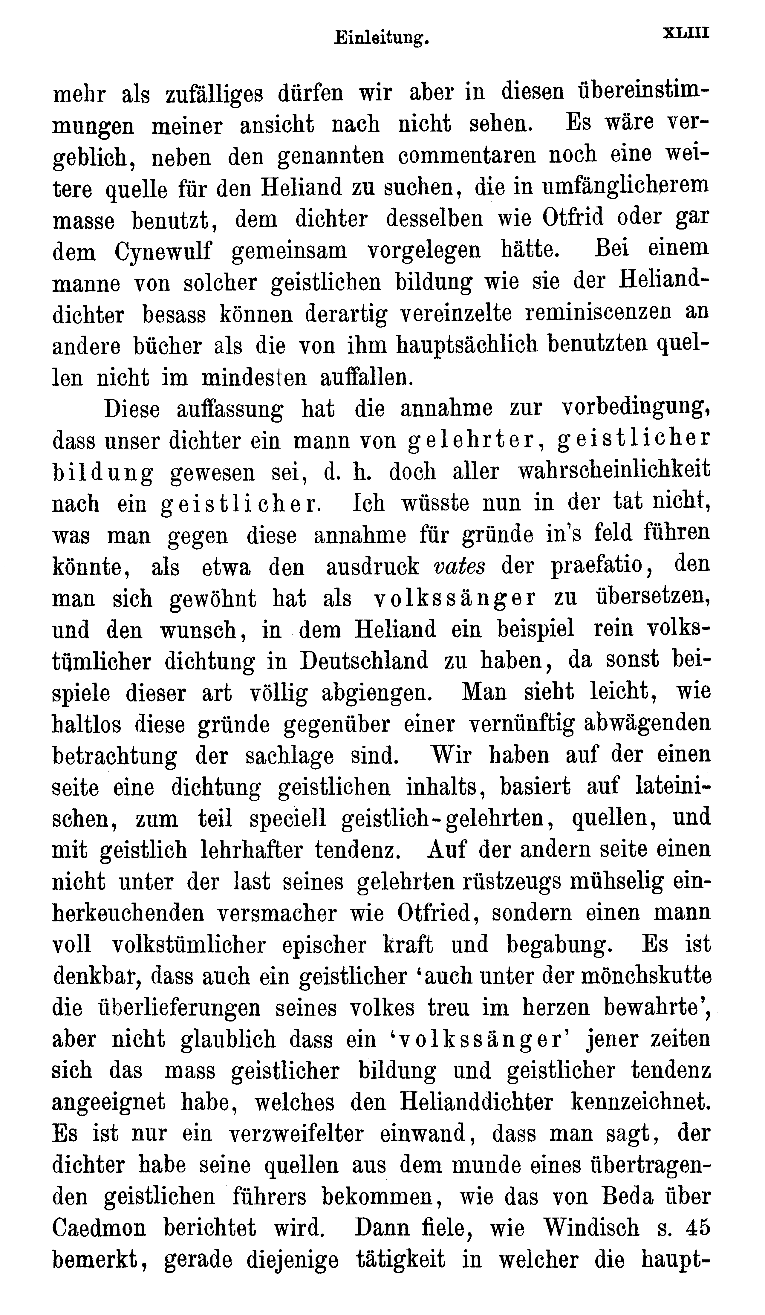 facsimile image (Sievers 1878, p. xliii)