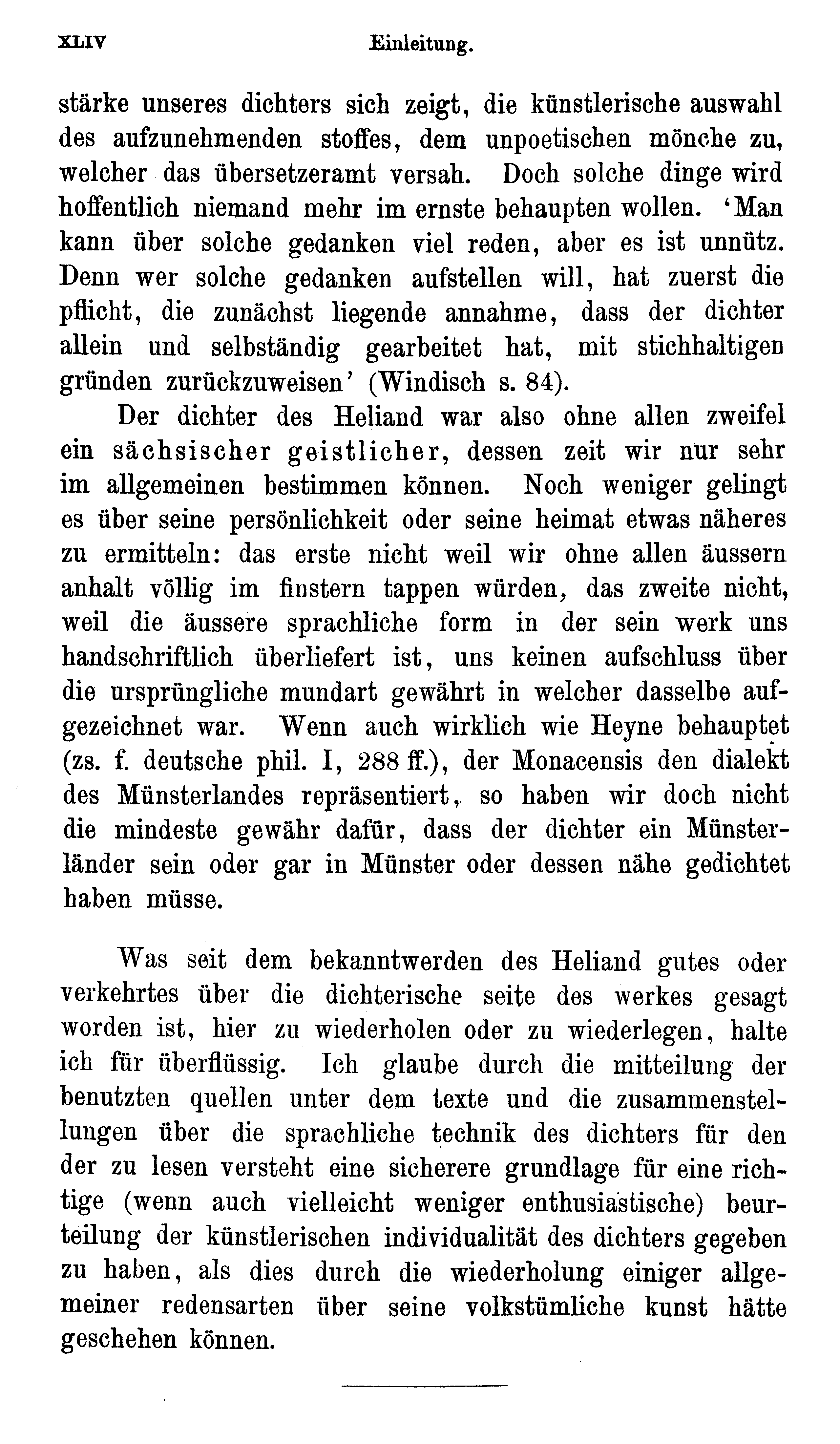 facsimile image (Sievers 1878, p. xliv)