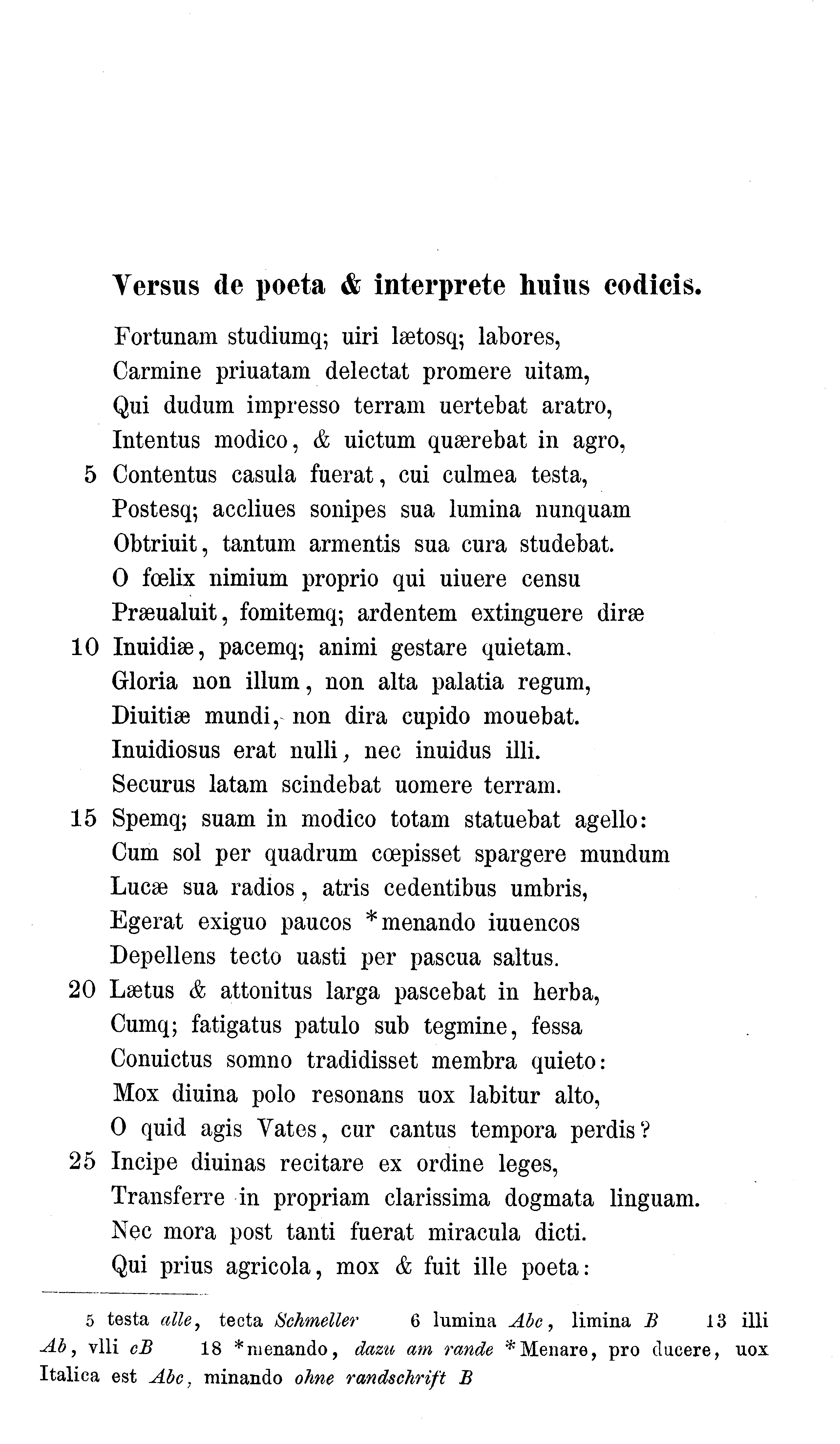 facsimile image (Sievers 1878, p. 5)