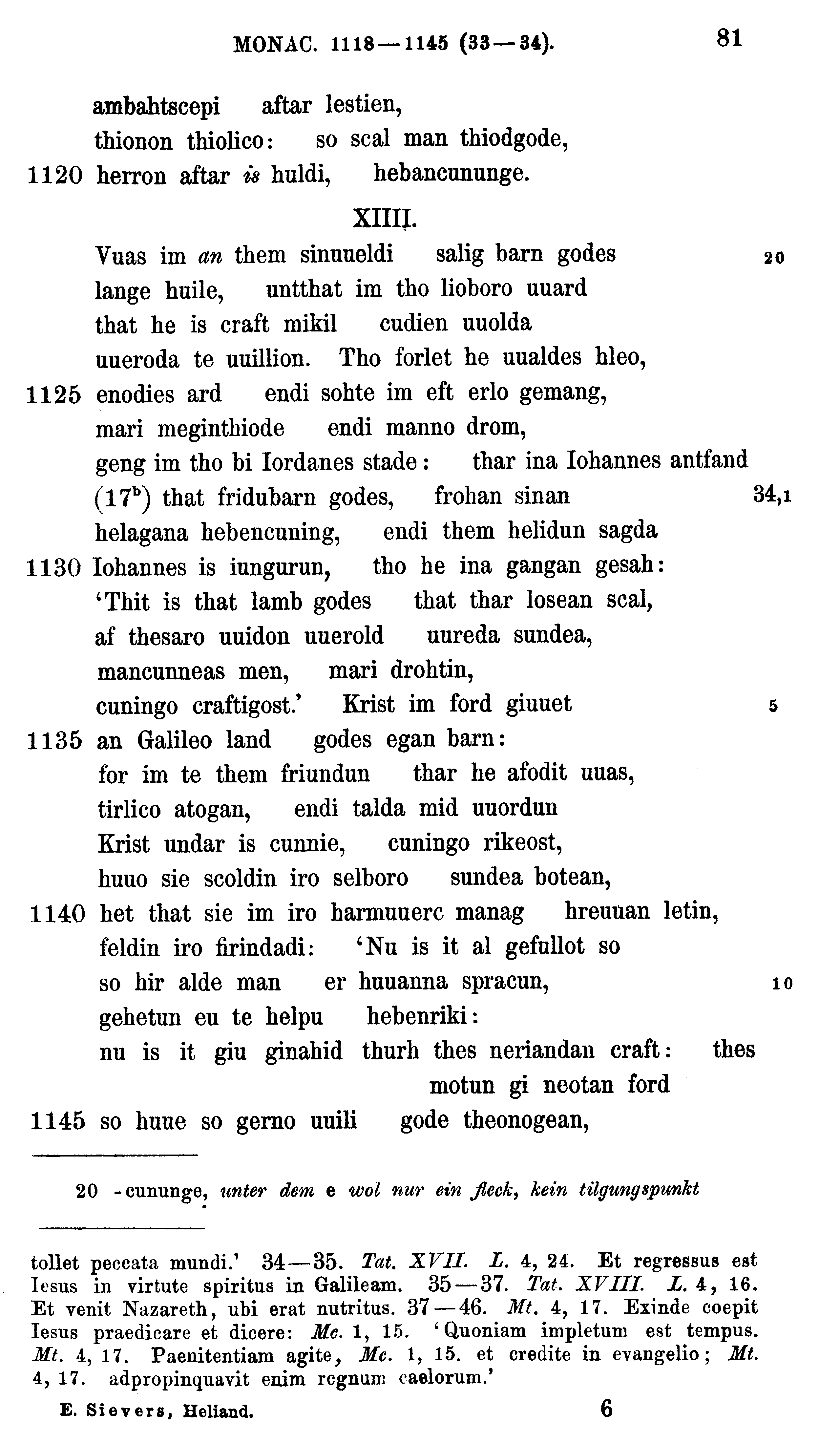 facsimile image (Sievers 1878, p. 81)