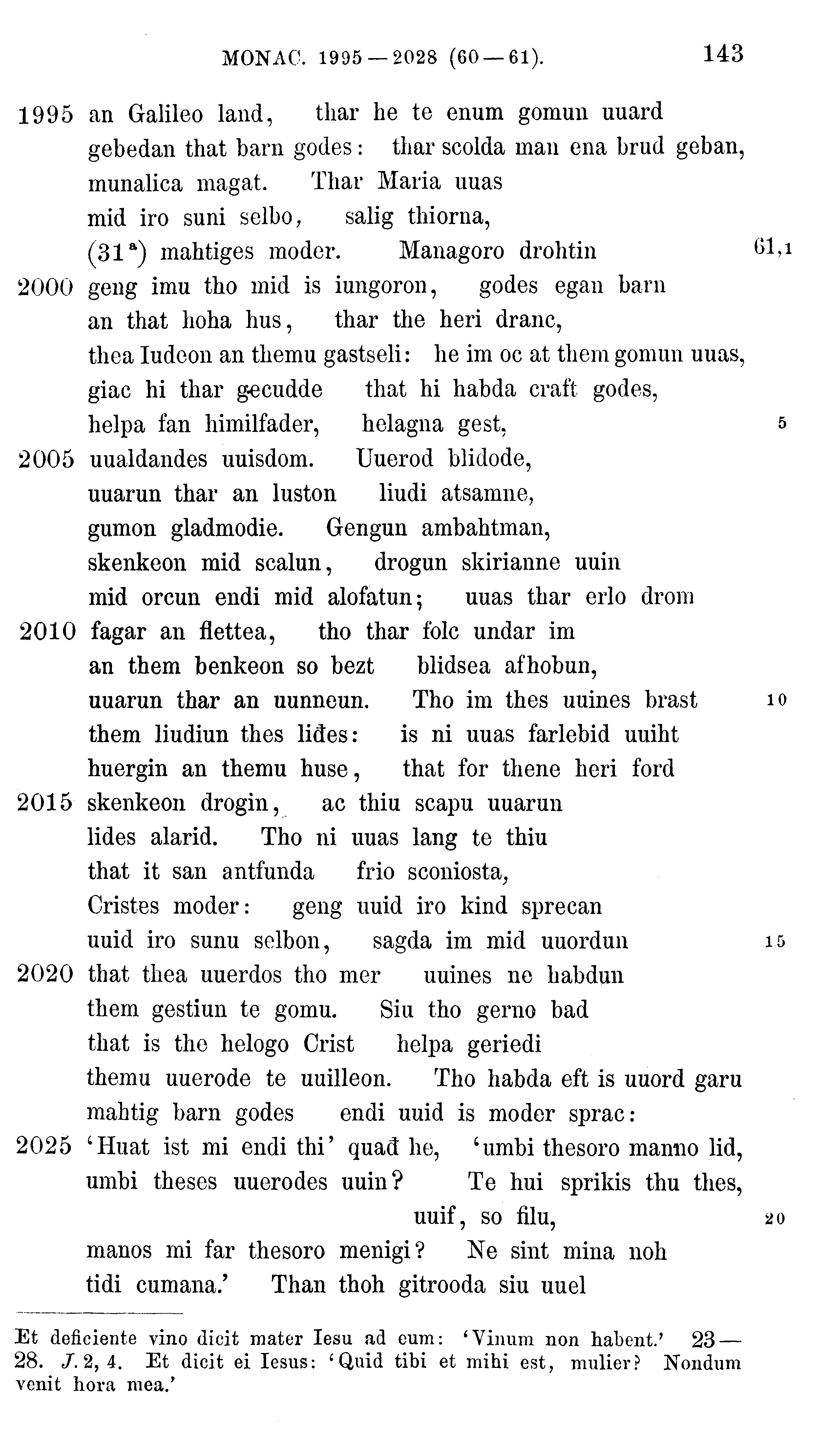 facsimile image (Sievers 1878, p. 143)