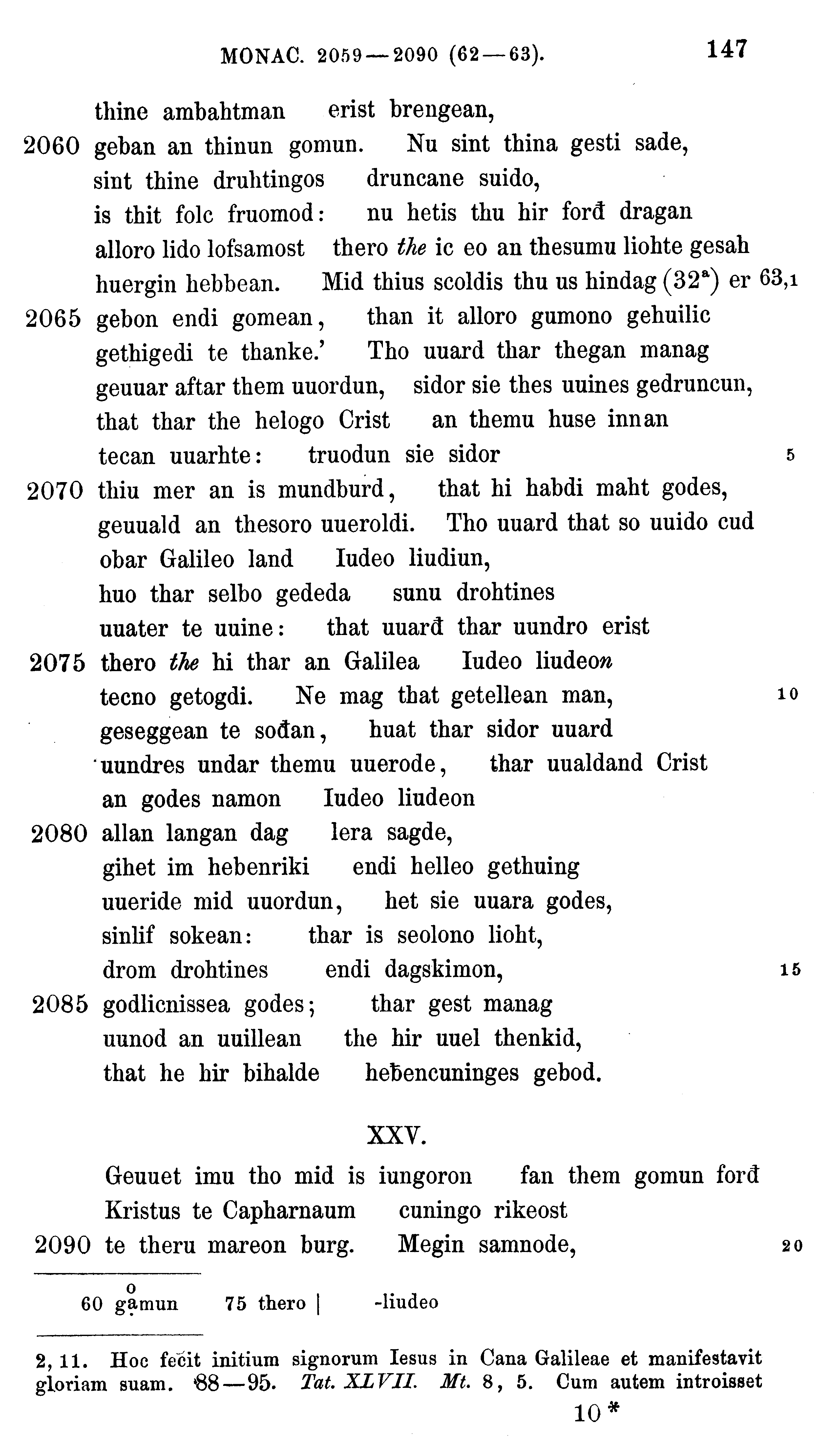facsimile image (Sievers 1878, p. 147)