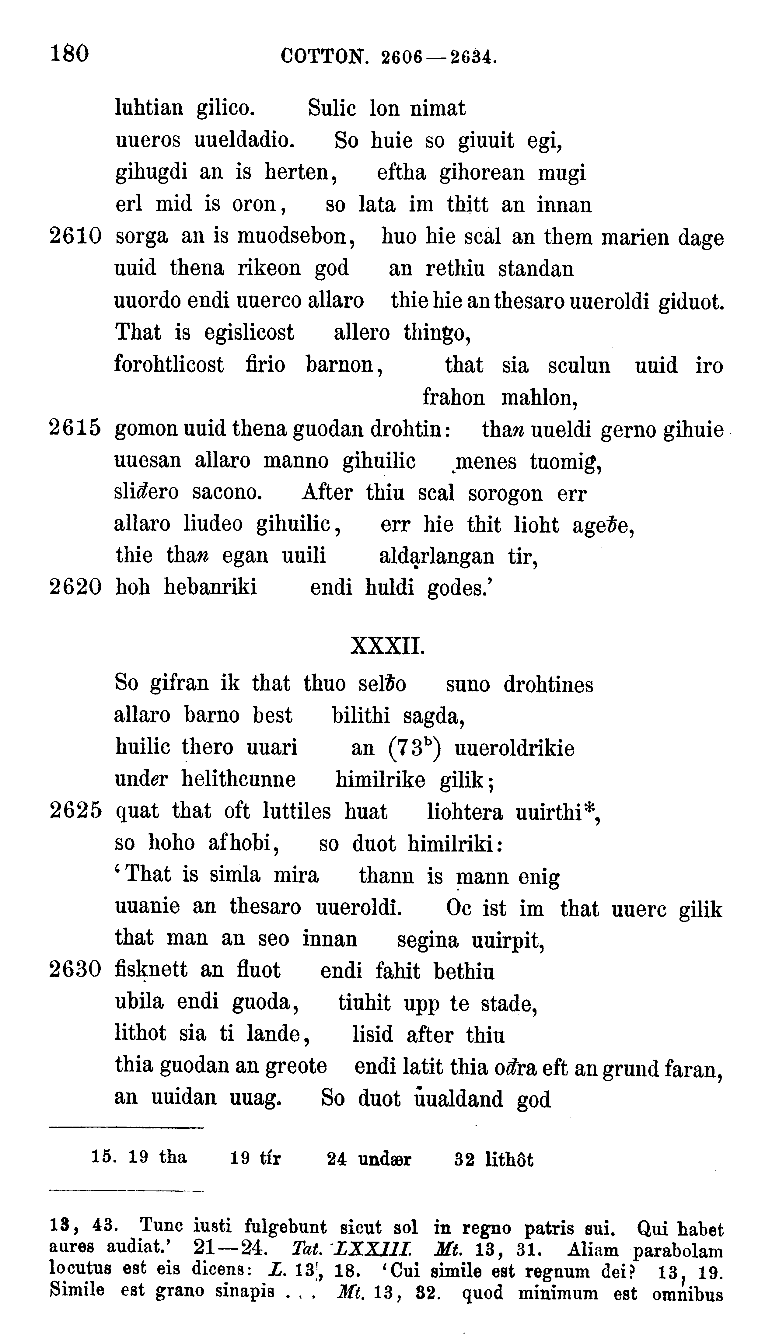 facsimile image (Sievers 1878, p. 180)