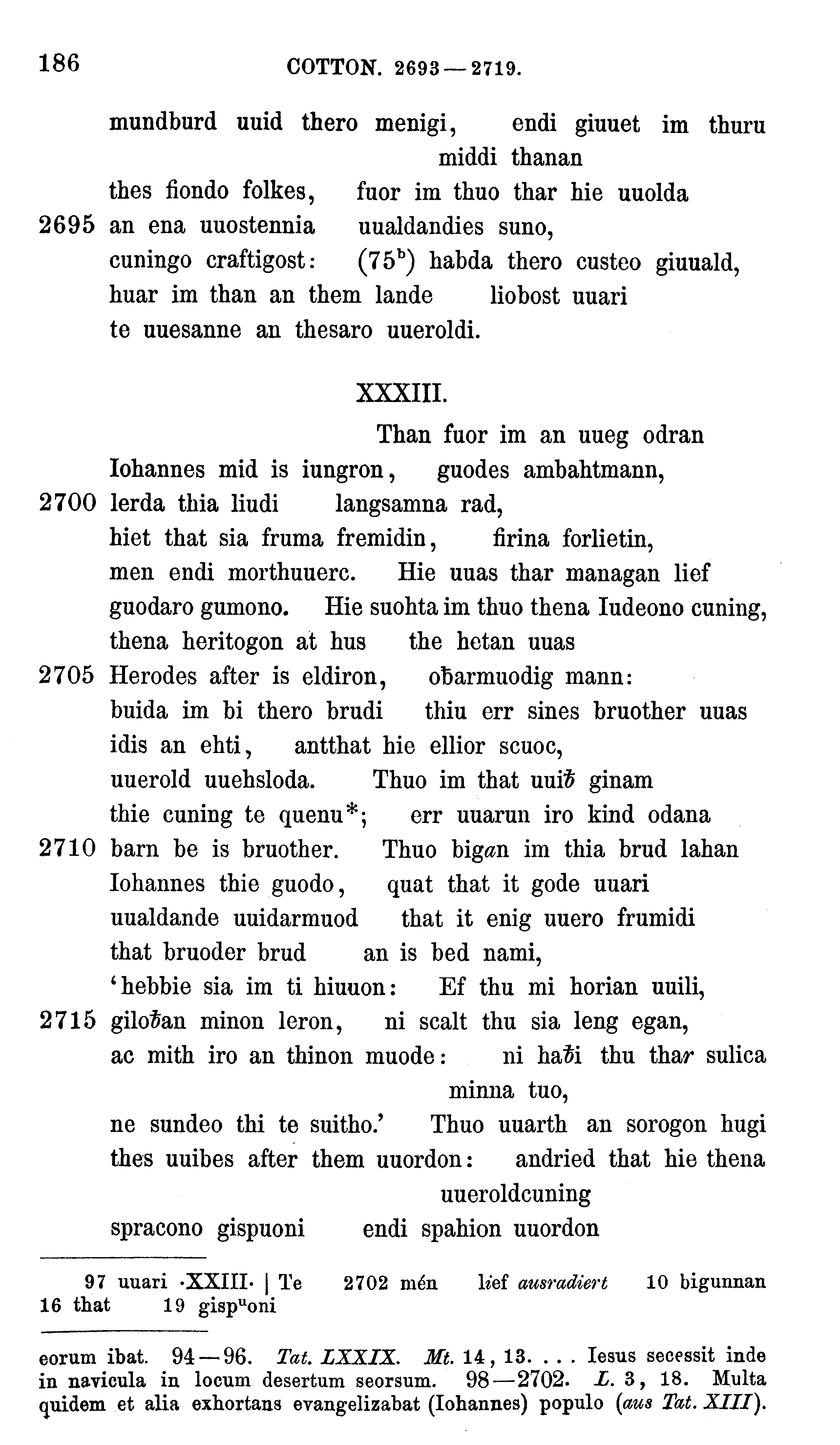 facsimile image (Sievers 1878, p. 186)
