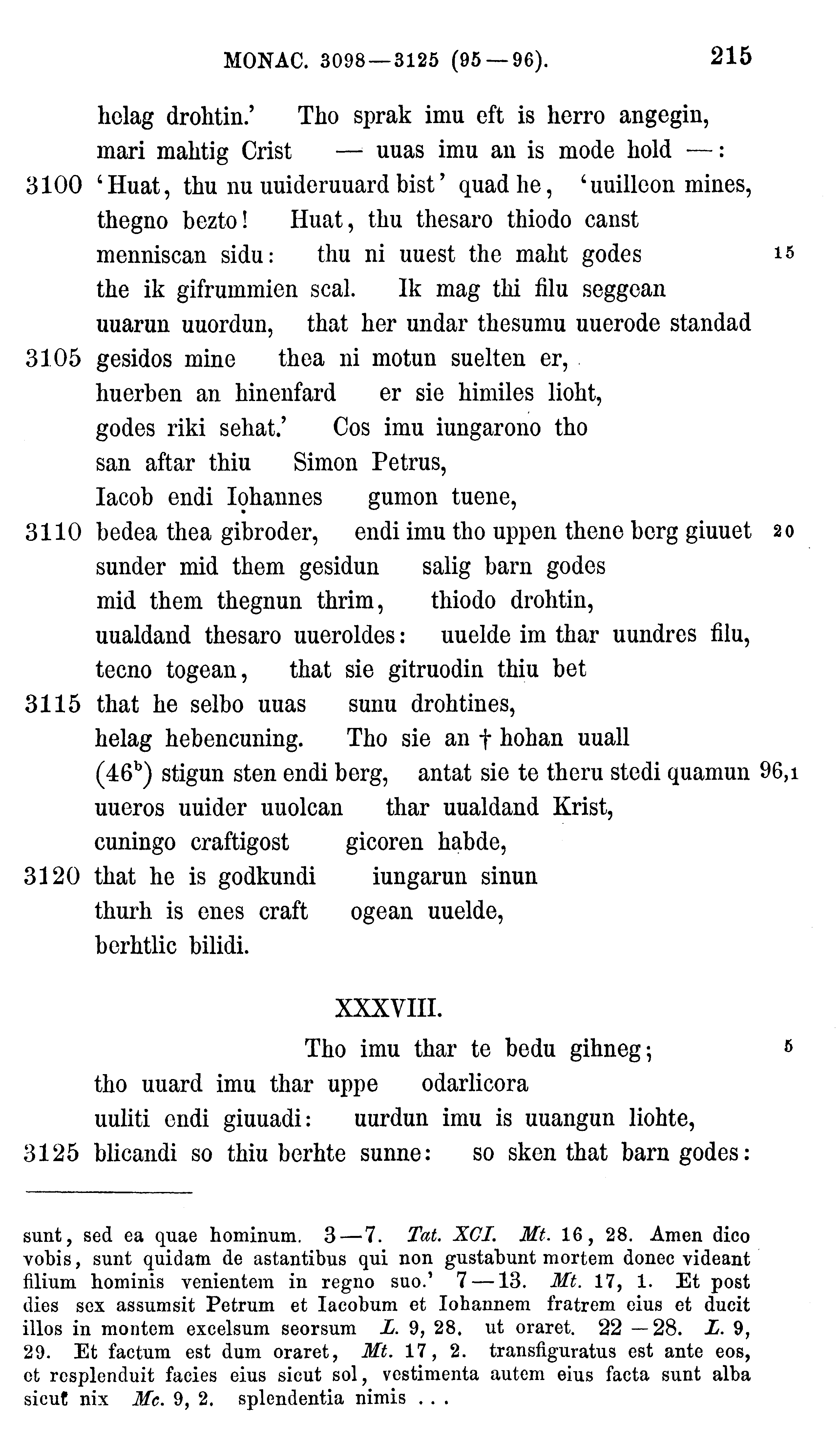 facsimile image (Sievers 1878, p. 215)