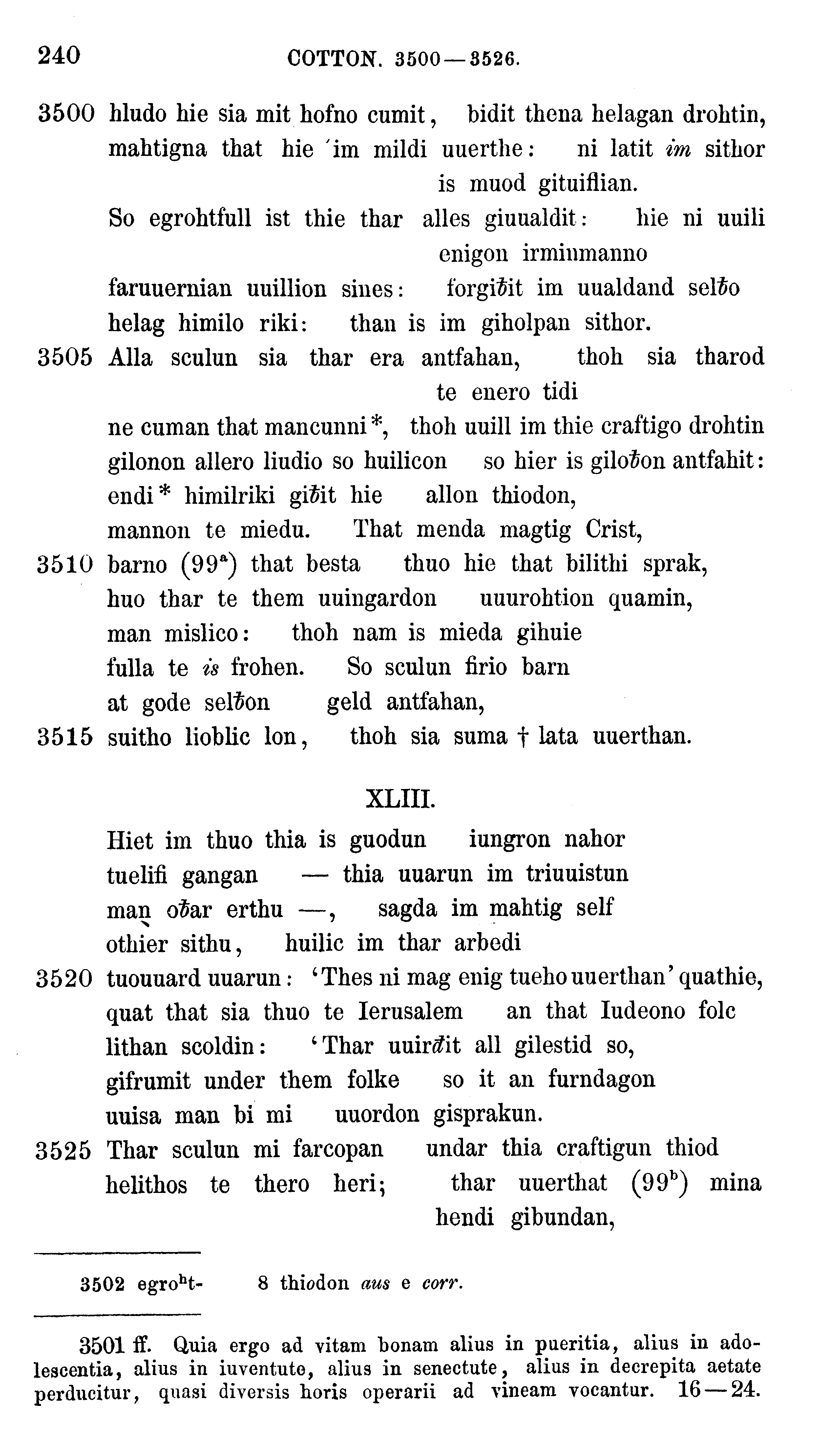 facsimile image (Sievers 1878, p. 240)