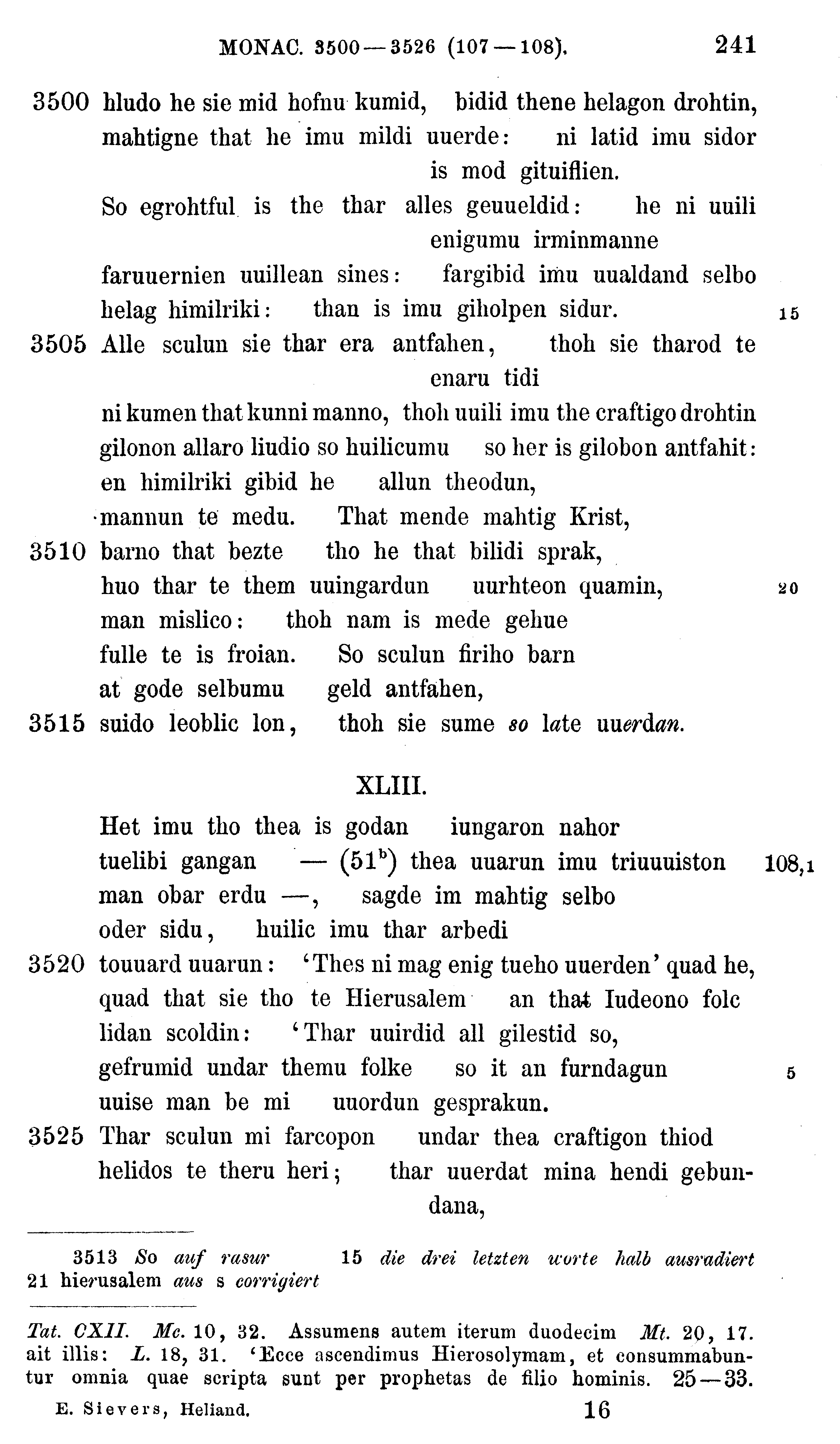 facsimile image (Sievers 1878, p. 241)