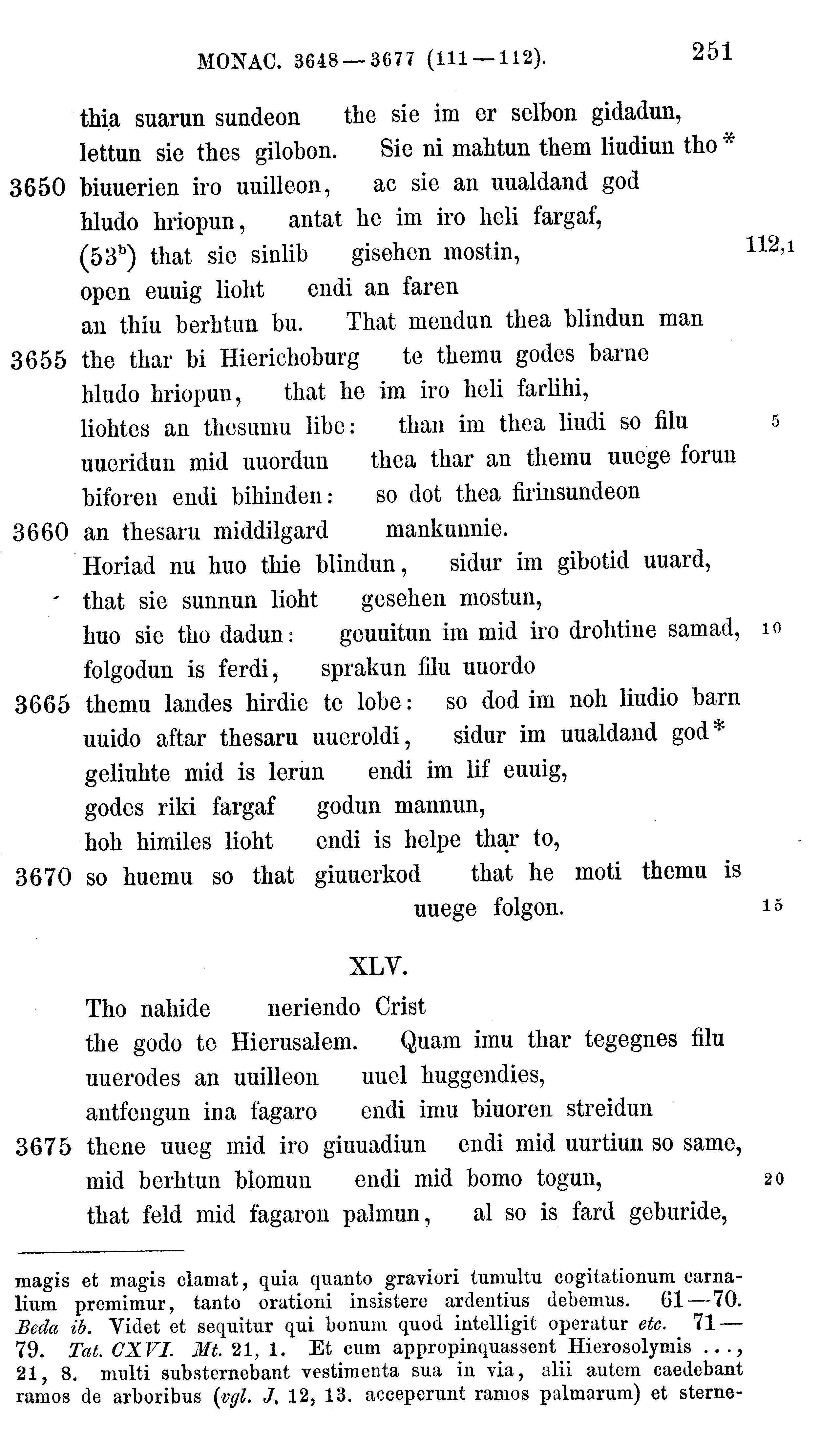 facsimile image (Sievers 1878, p. 251)