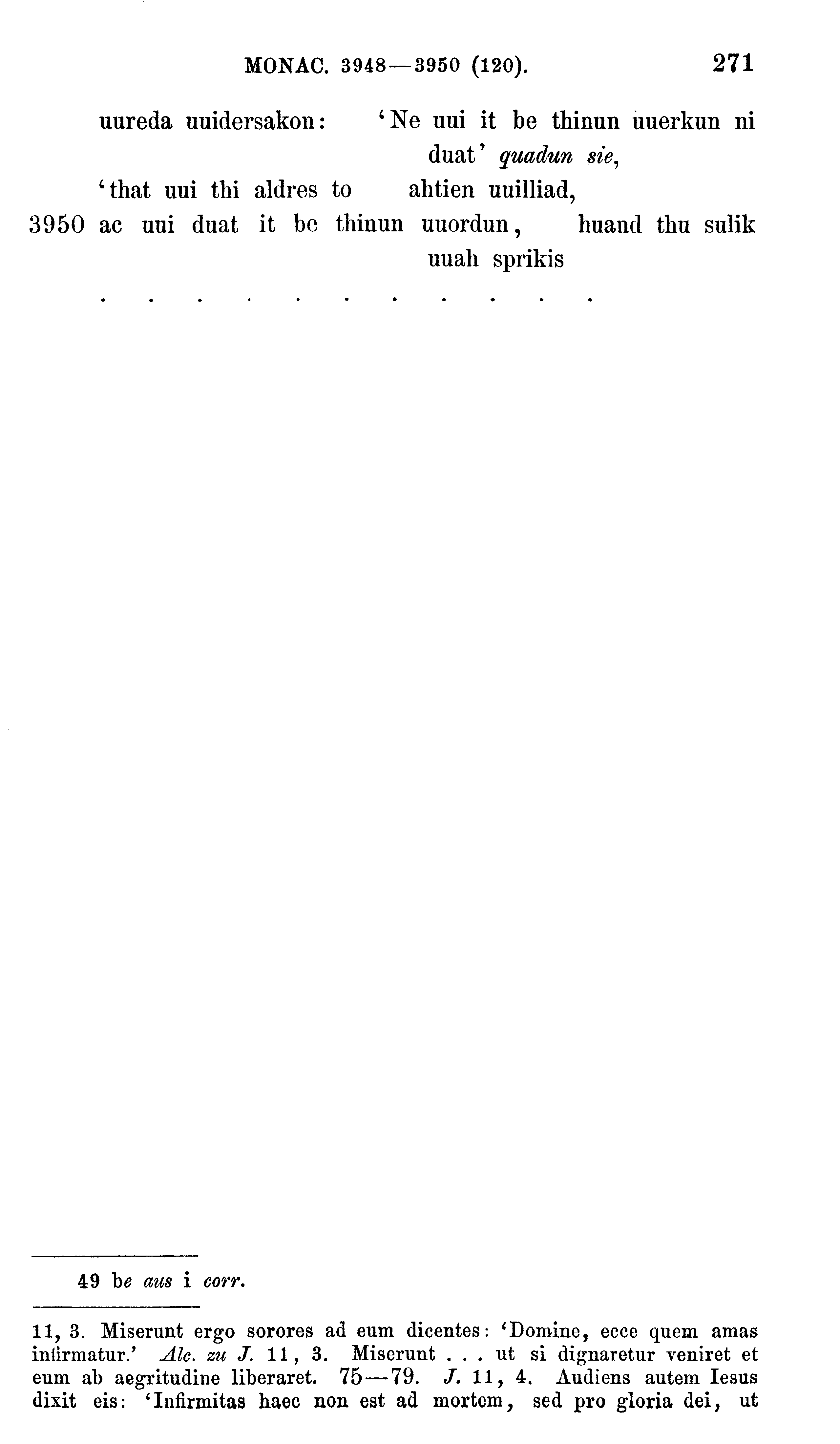 facsimile image (Sievers 1878, p. 271)