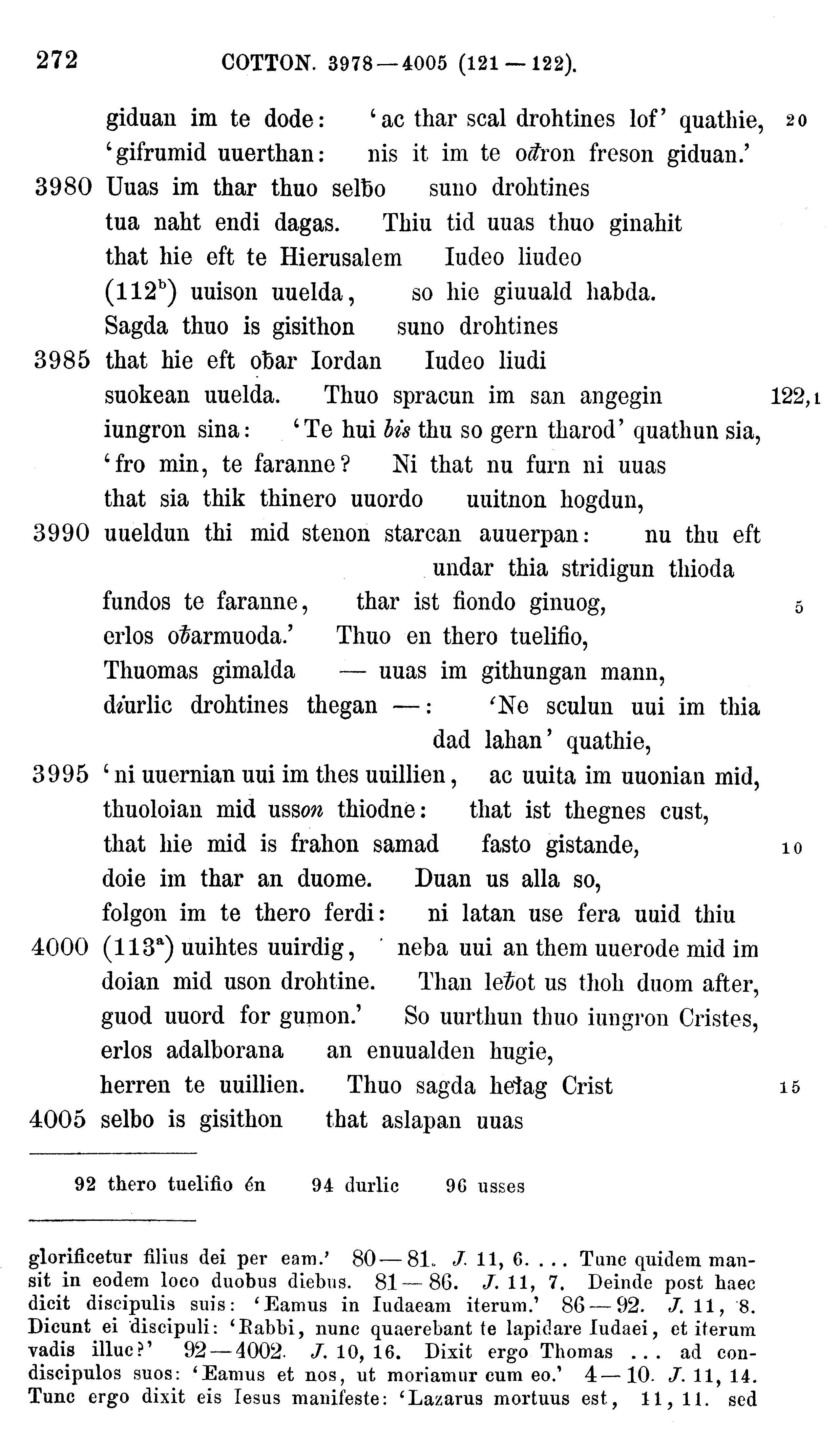 facsimile image (Sievers 1878, p. 272)