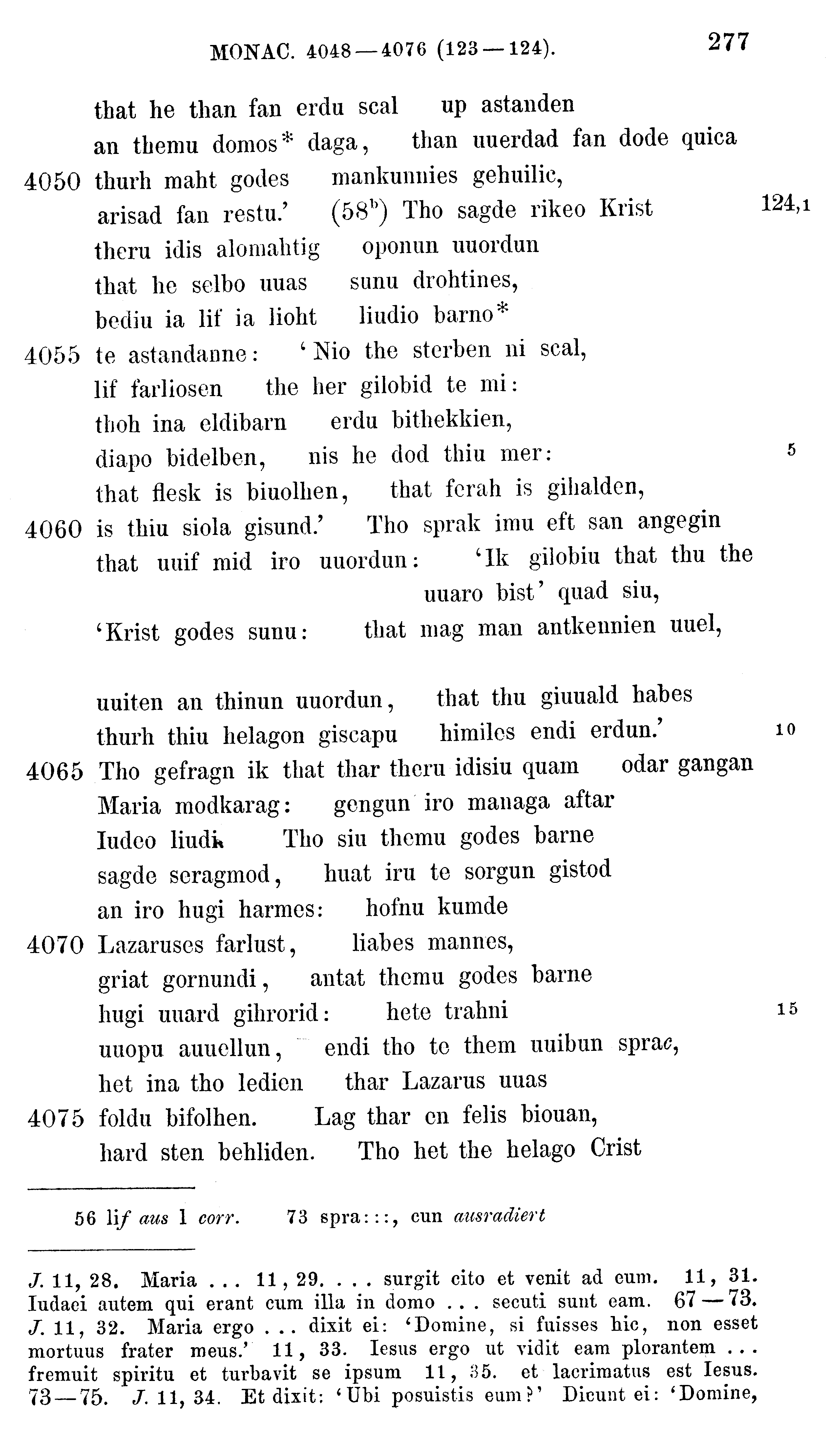 facsimile image (Sievers 1878, p. 277)