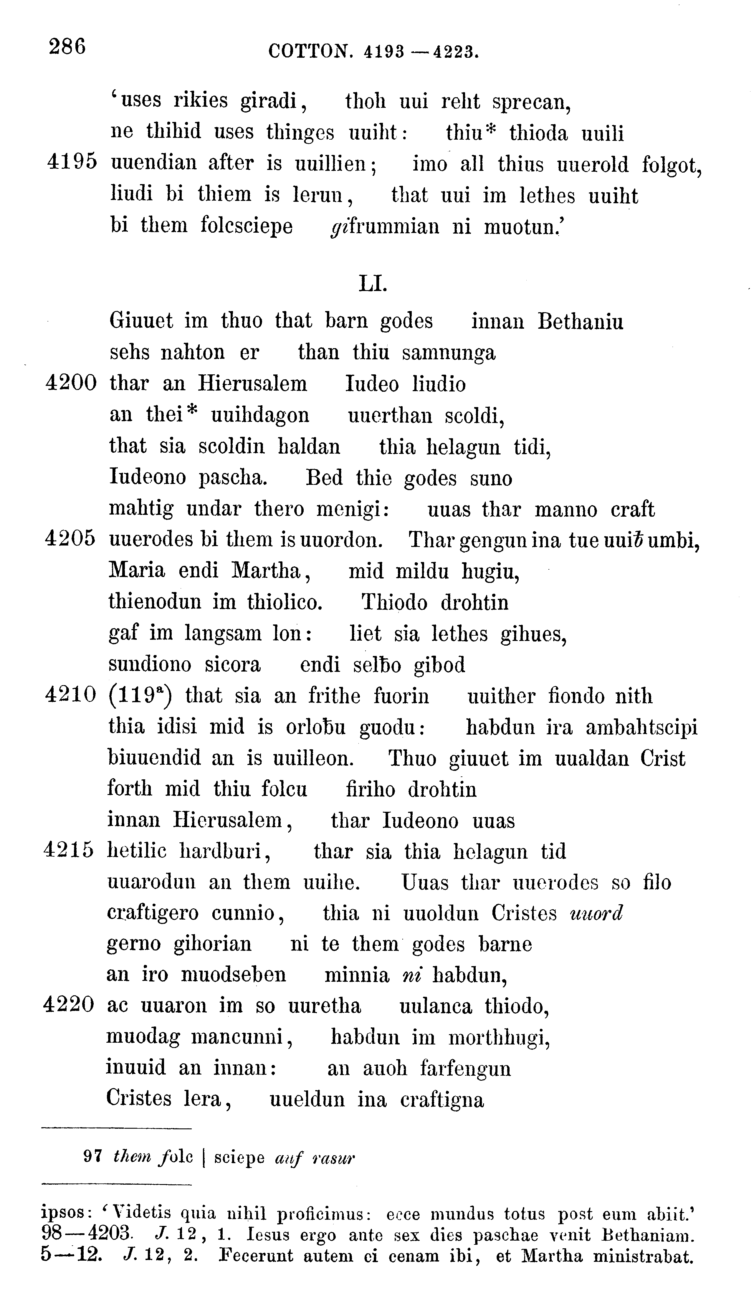 facsimile image (Sievers 1878, p. 286)