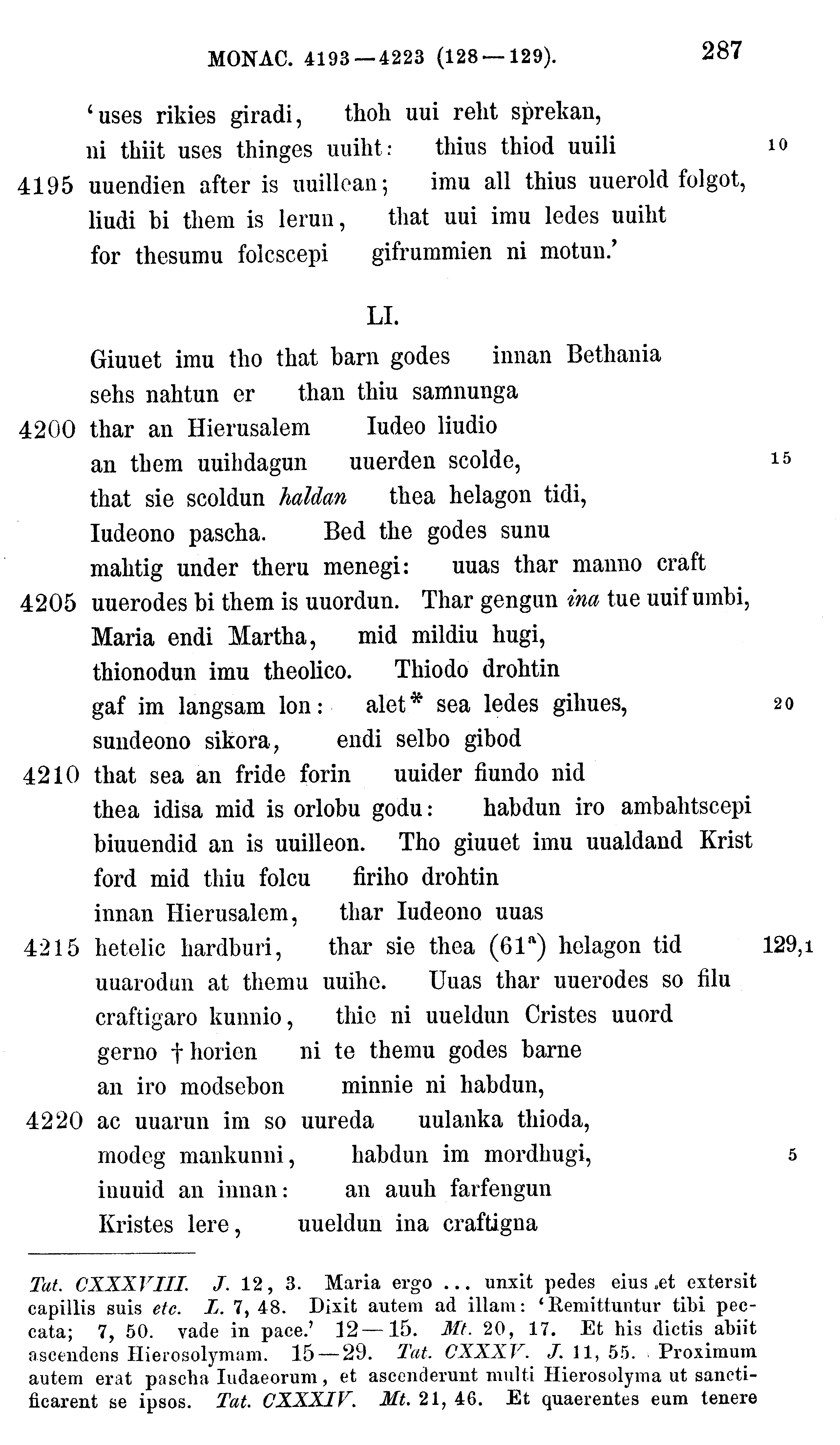 facsimile image (Sievers 1878, p. 287)