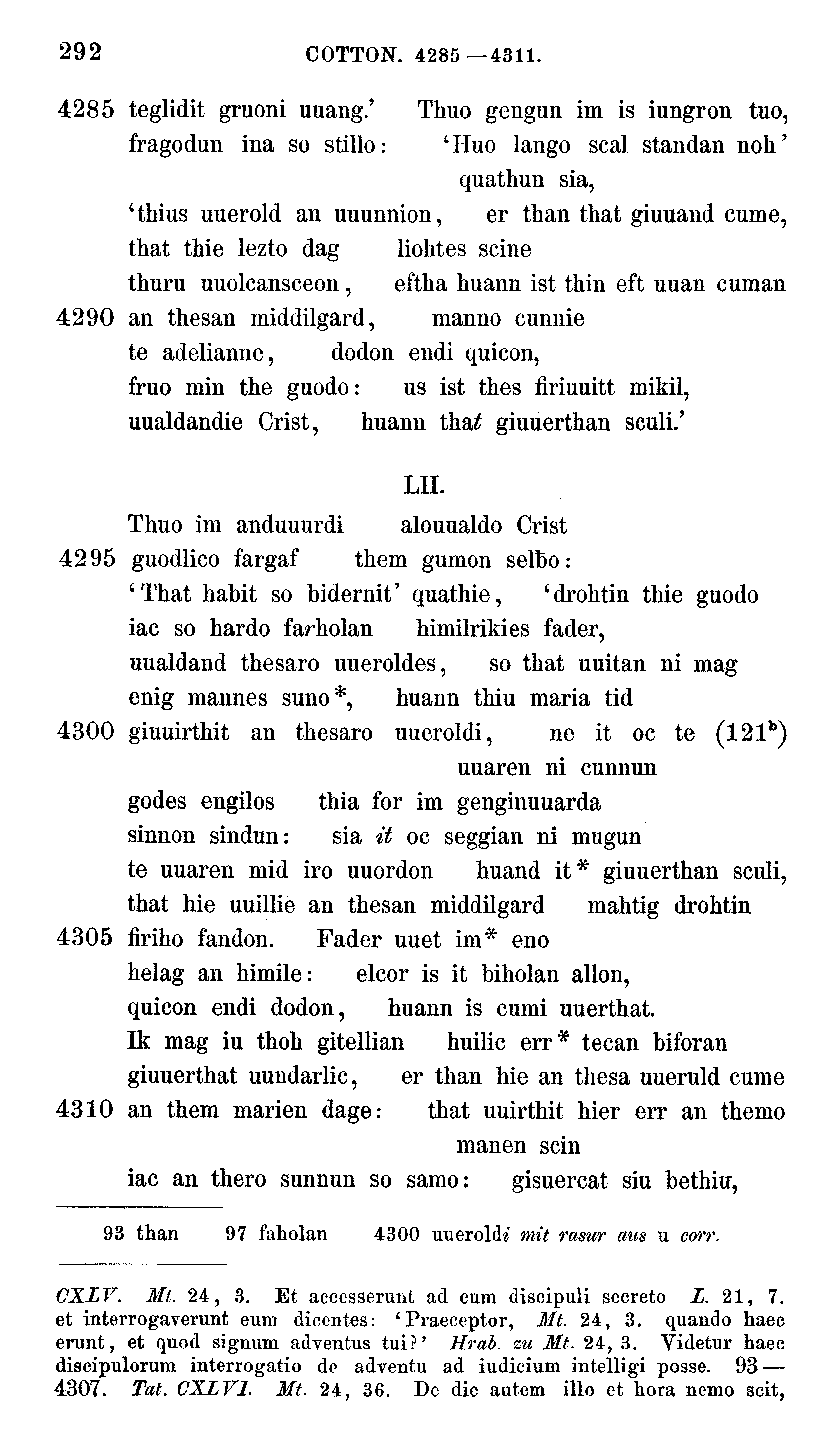 facsimile image (Sievers 1878, p. 292)