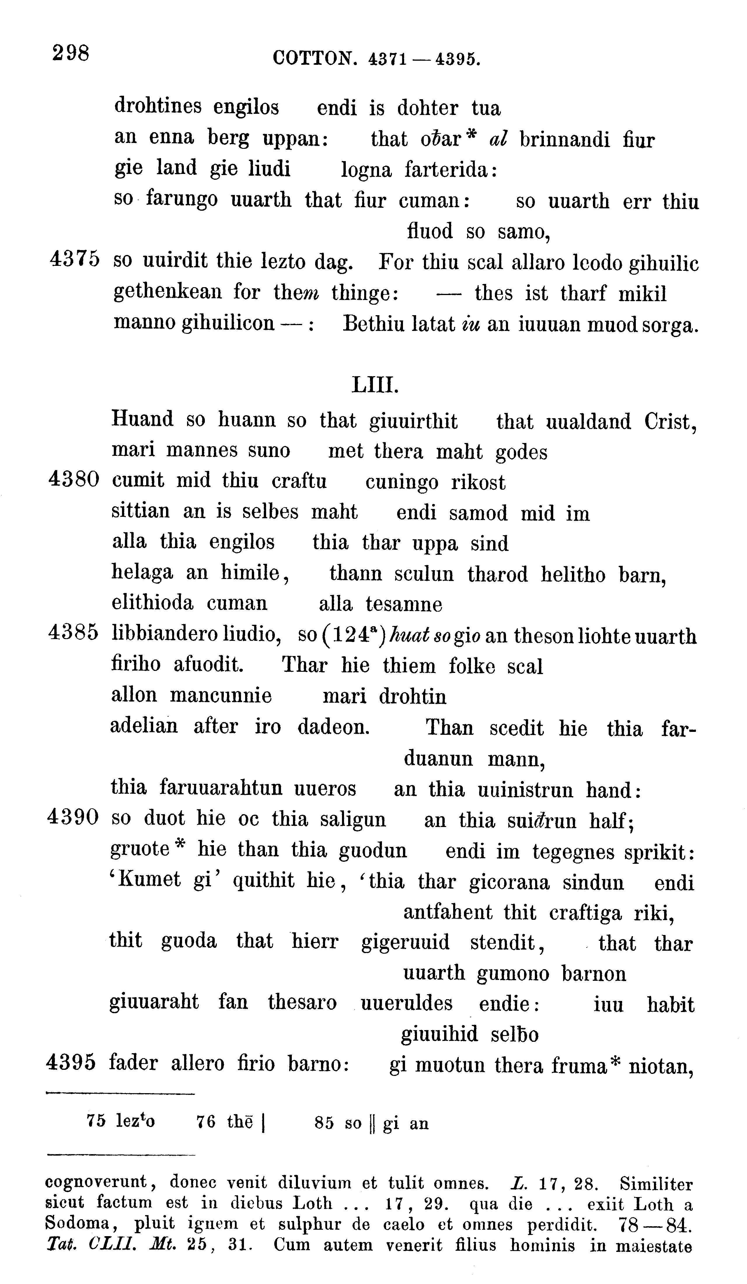 facsimile image (Sievers 1878, p. 298)