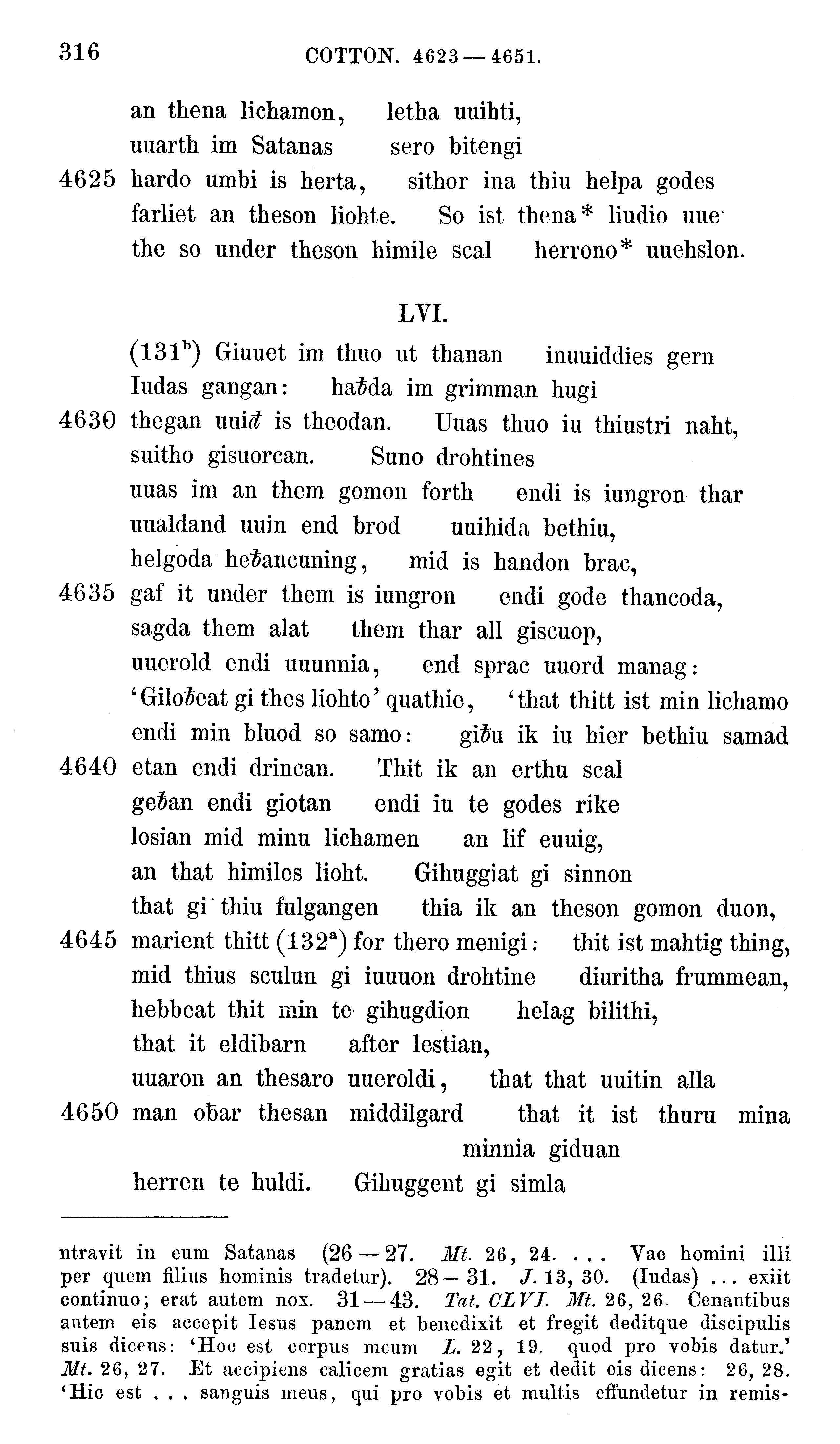 facsimile image (Sievers 1878, p. 316)