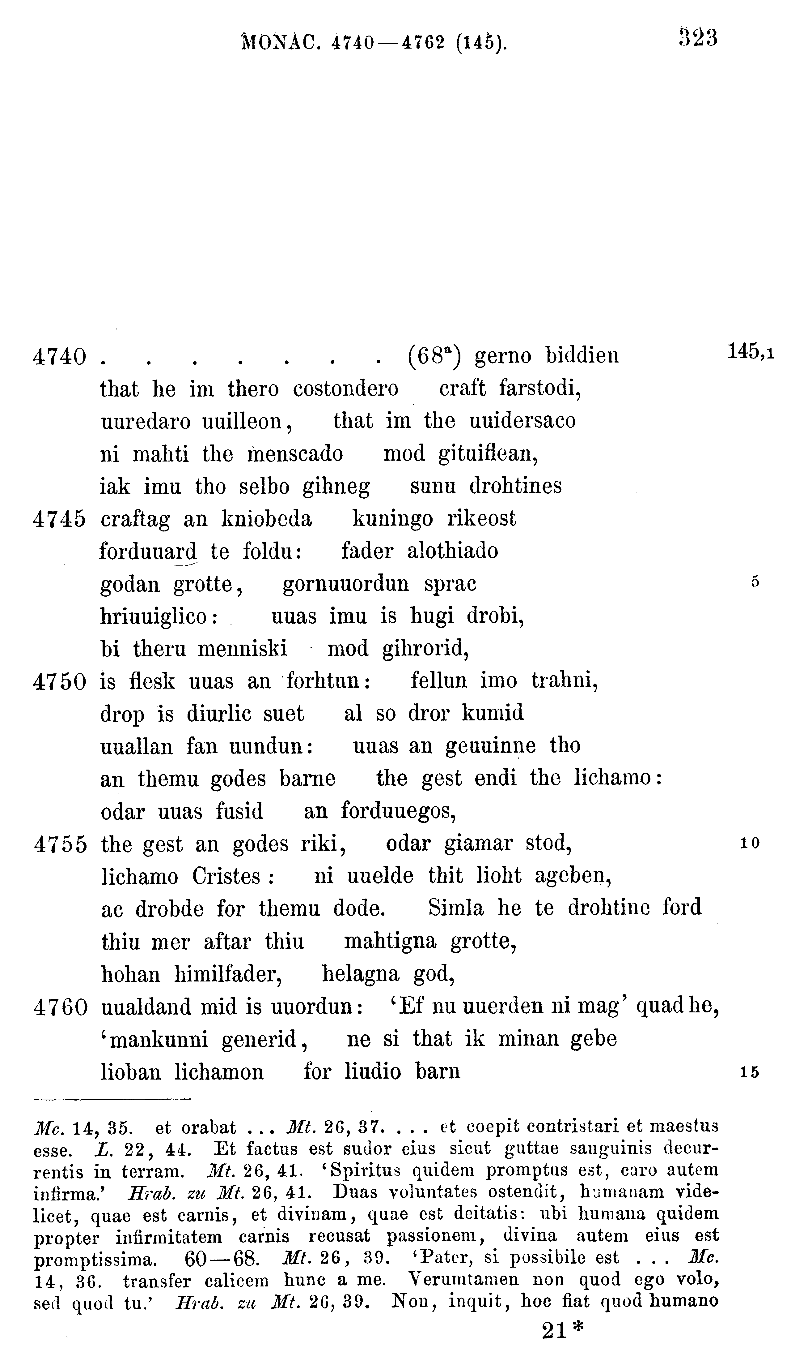 facsimile image (Sievers 1878, p. 323)
