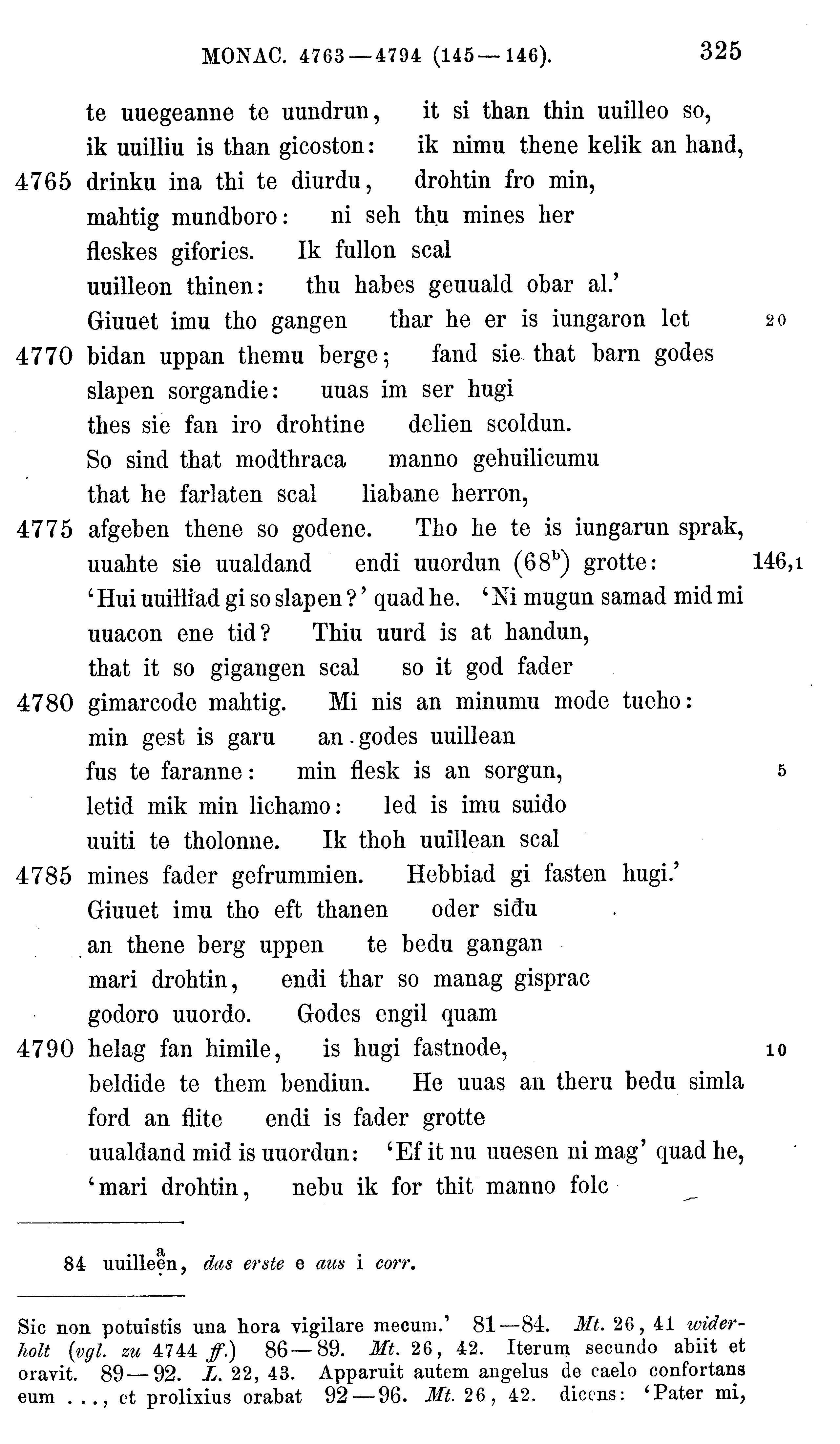 facsimile image (Sievers 1878, p. 325)