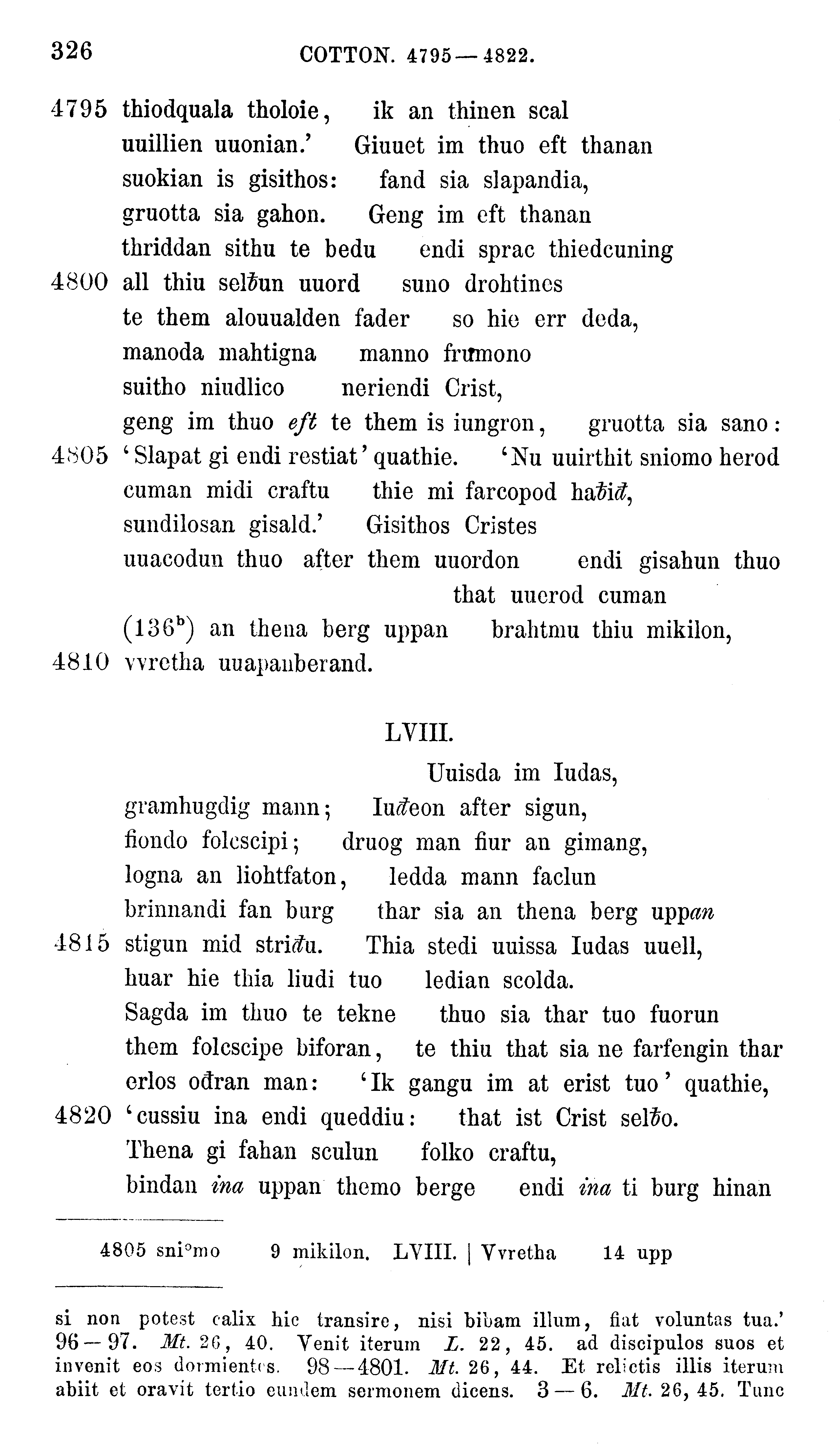 facsimile image (Sievers 1878, p. 326)