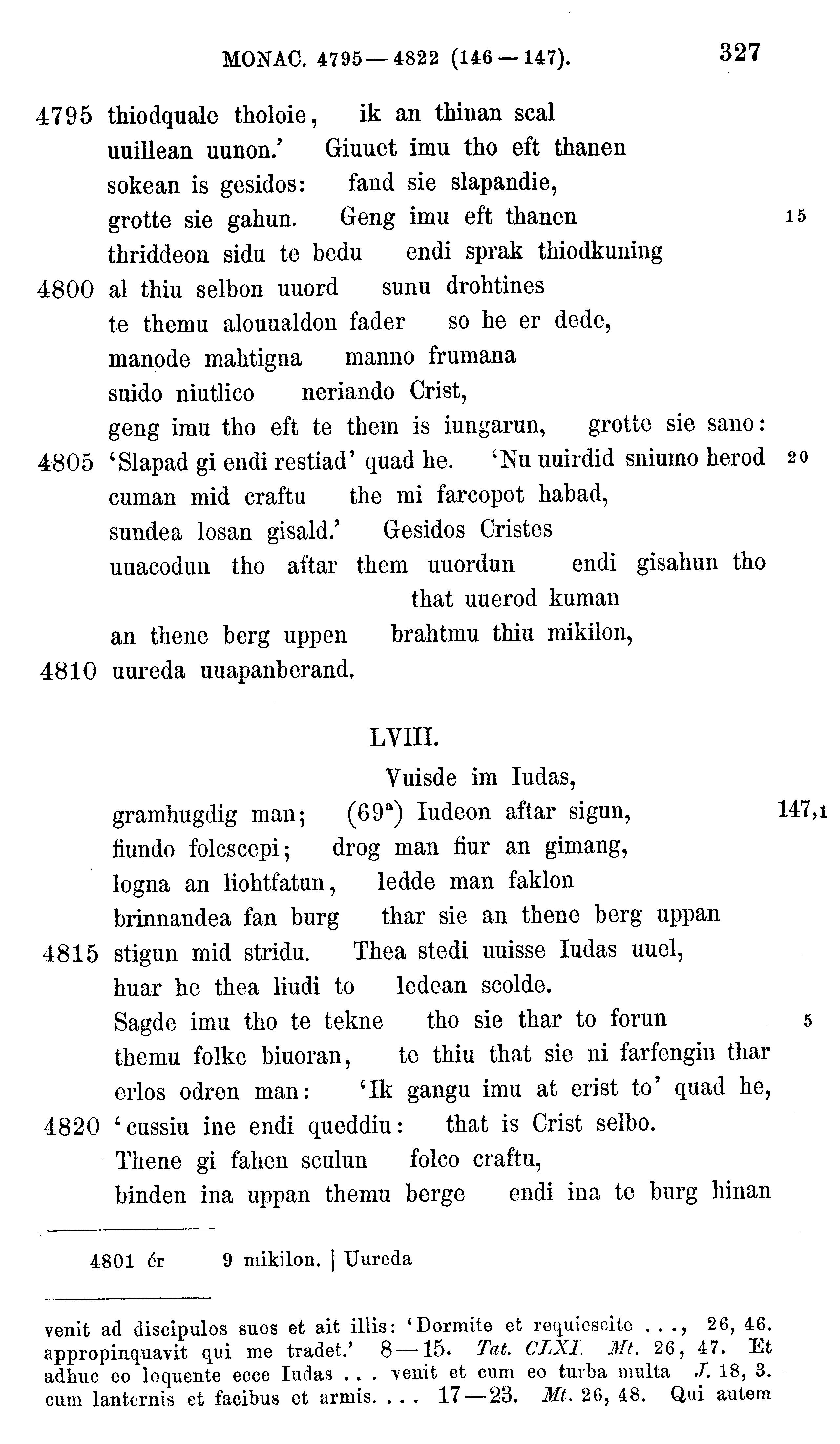 facsimile image (Sievers 1878, p. 327)