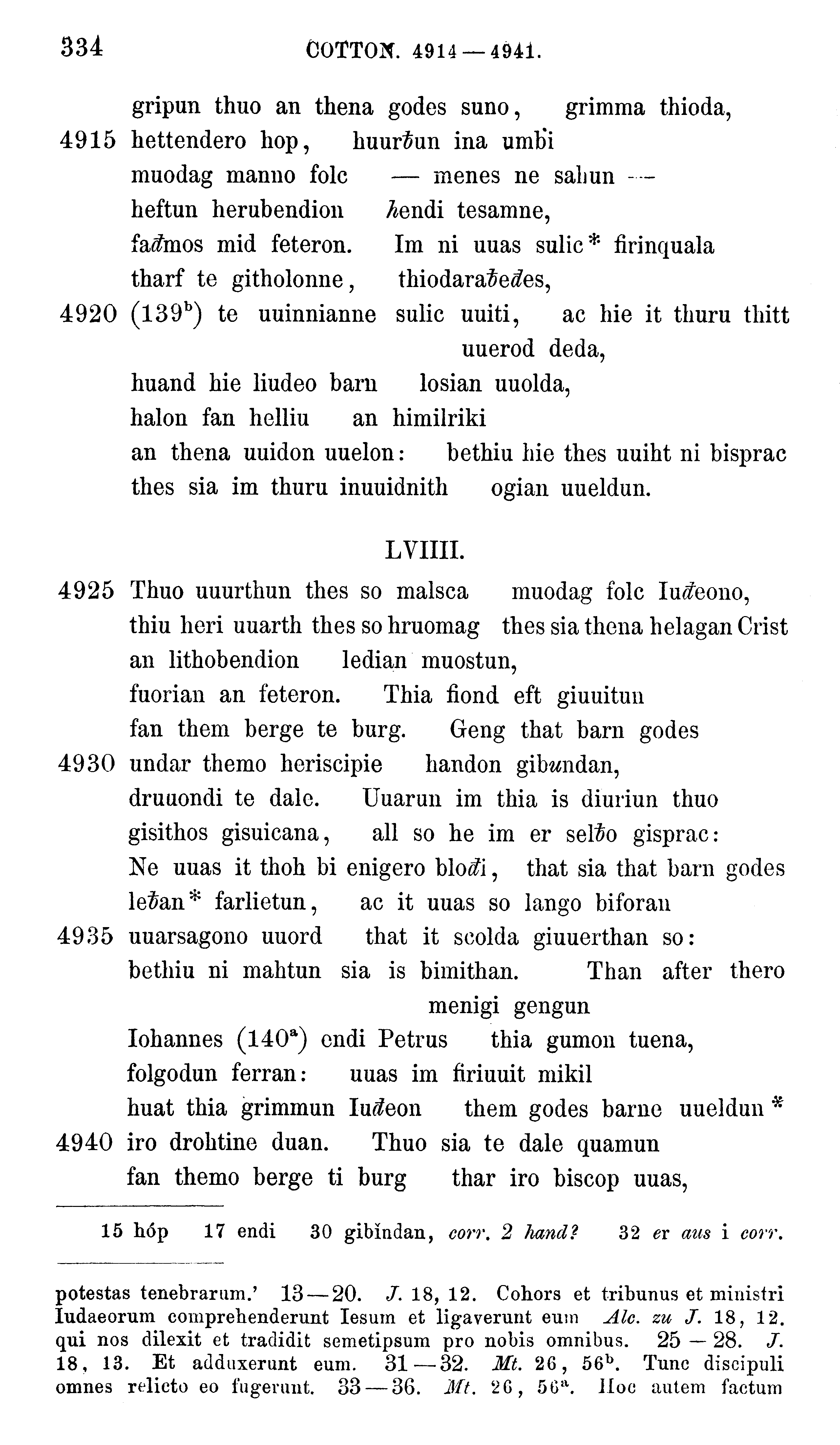 facsimile image (Sievers 1878, p. 334)