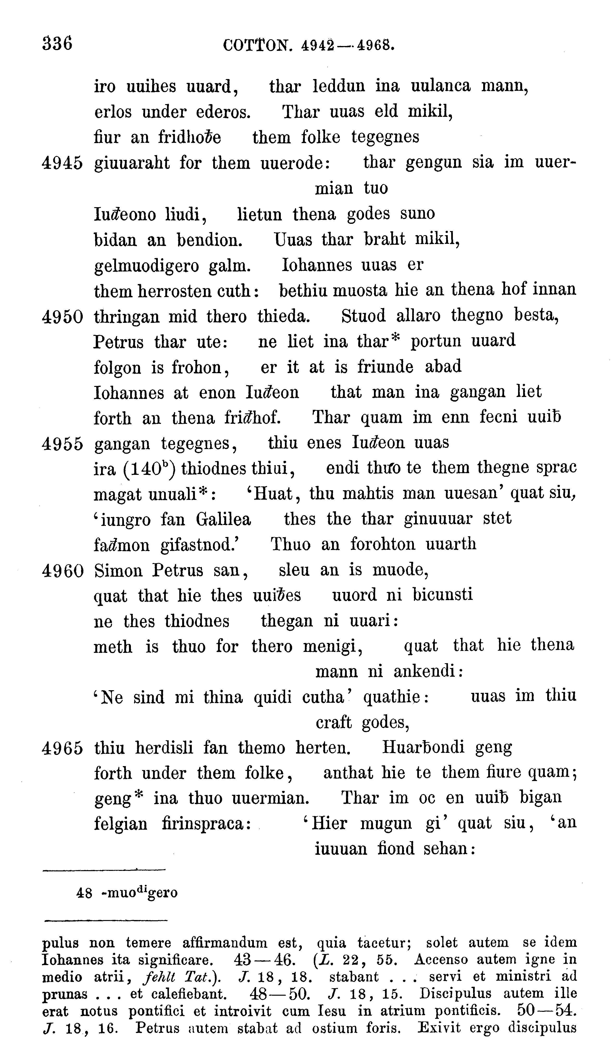 facsimile image (Sievers 1878, p. 336)