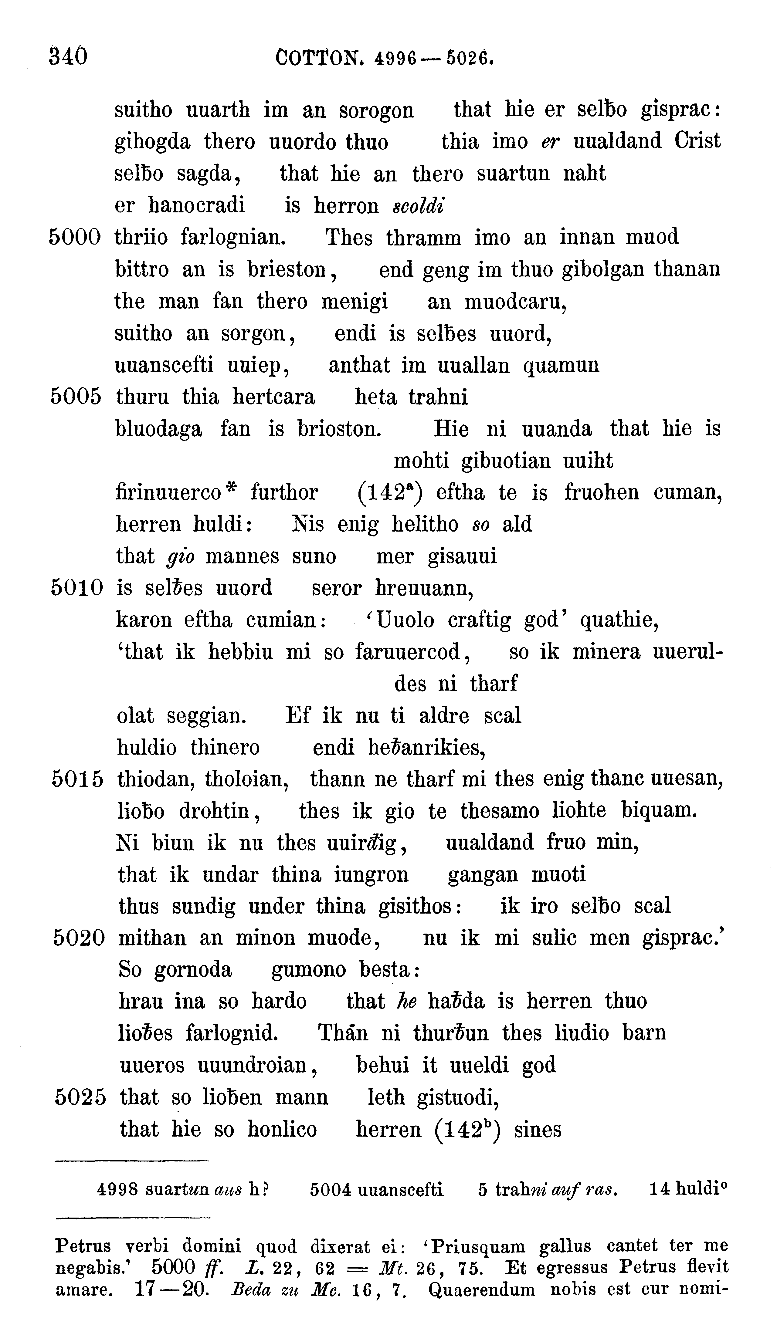 facsimile image (Sievers 1878, p. 340)