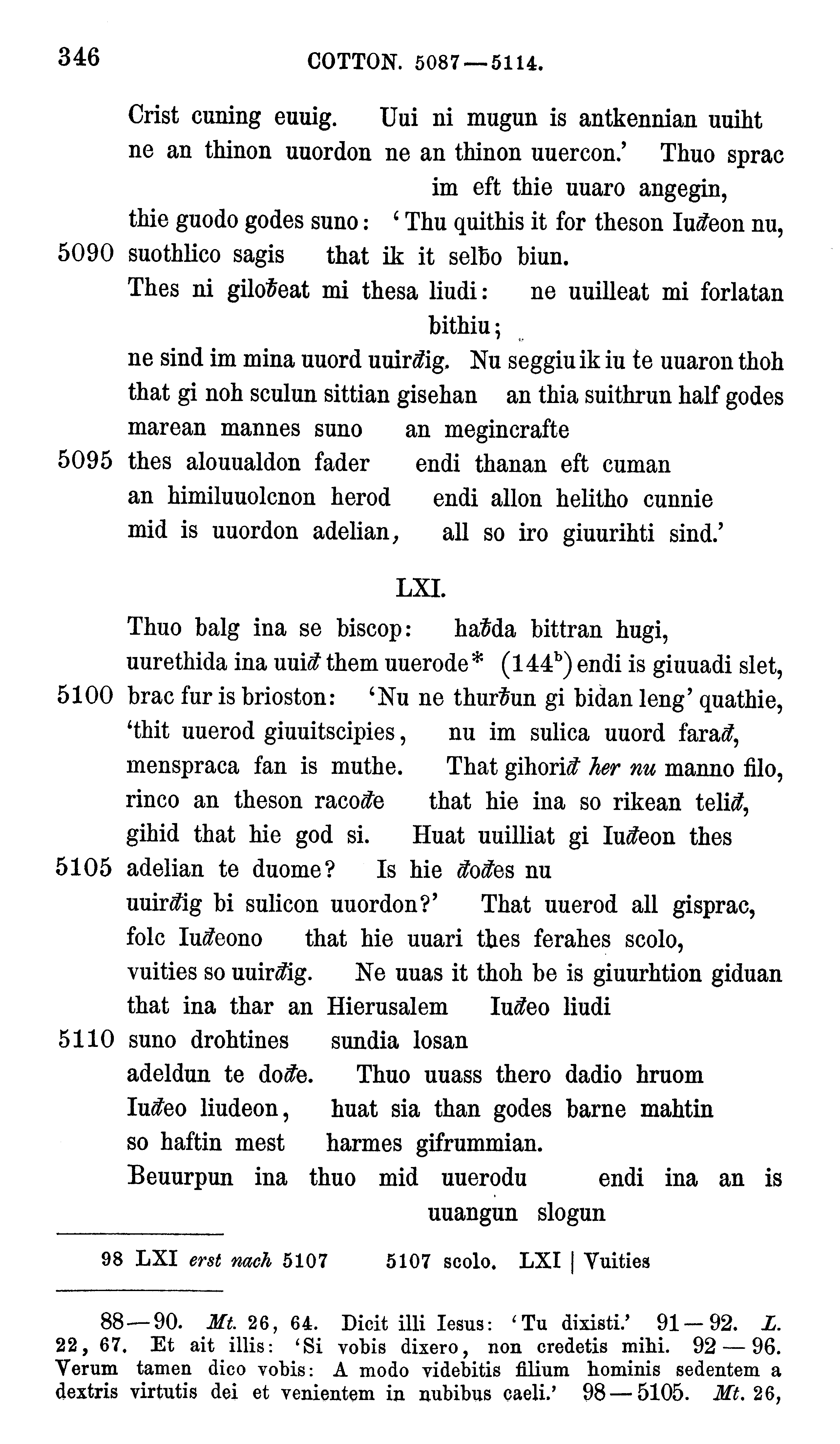 facsimile image (Sievers 1878, p. 346)