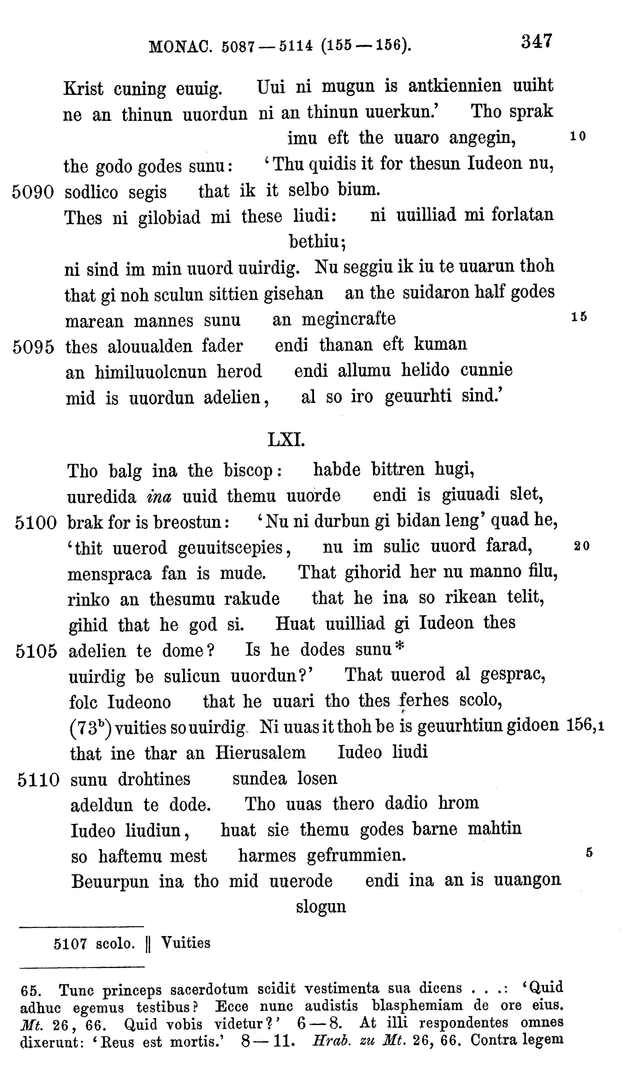 facsimile image (Sievers 1878, p. 347)