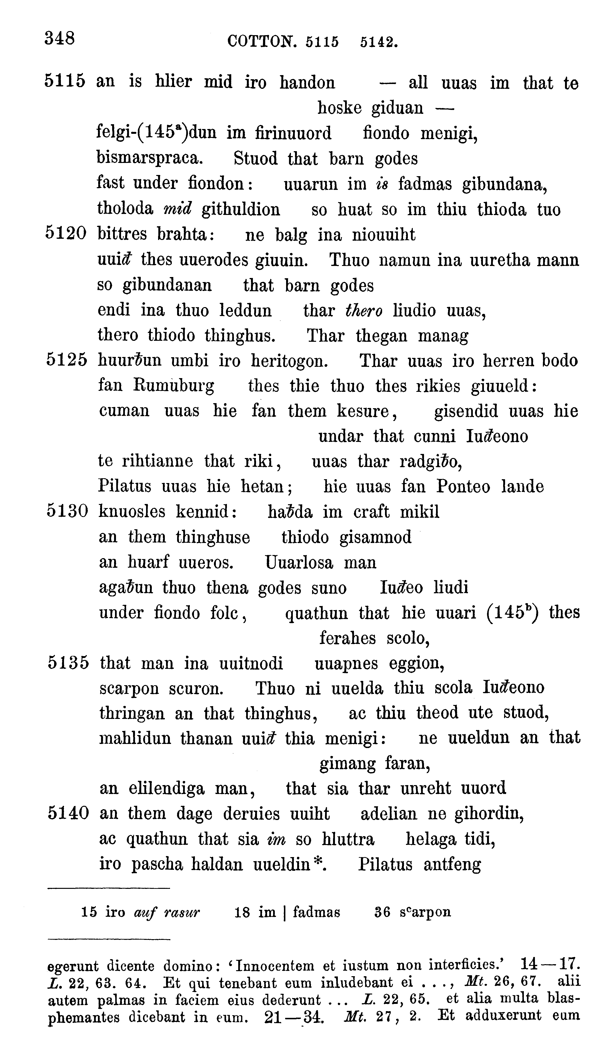 facsimile image (Sievers 1878, p. 348)