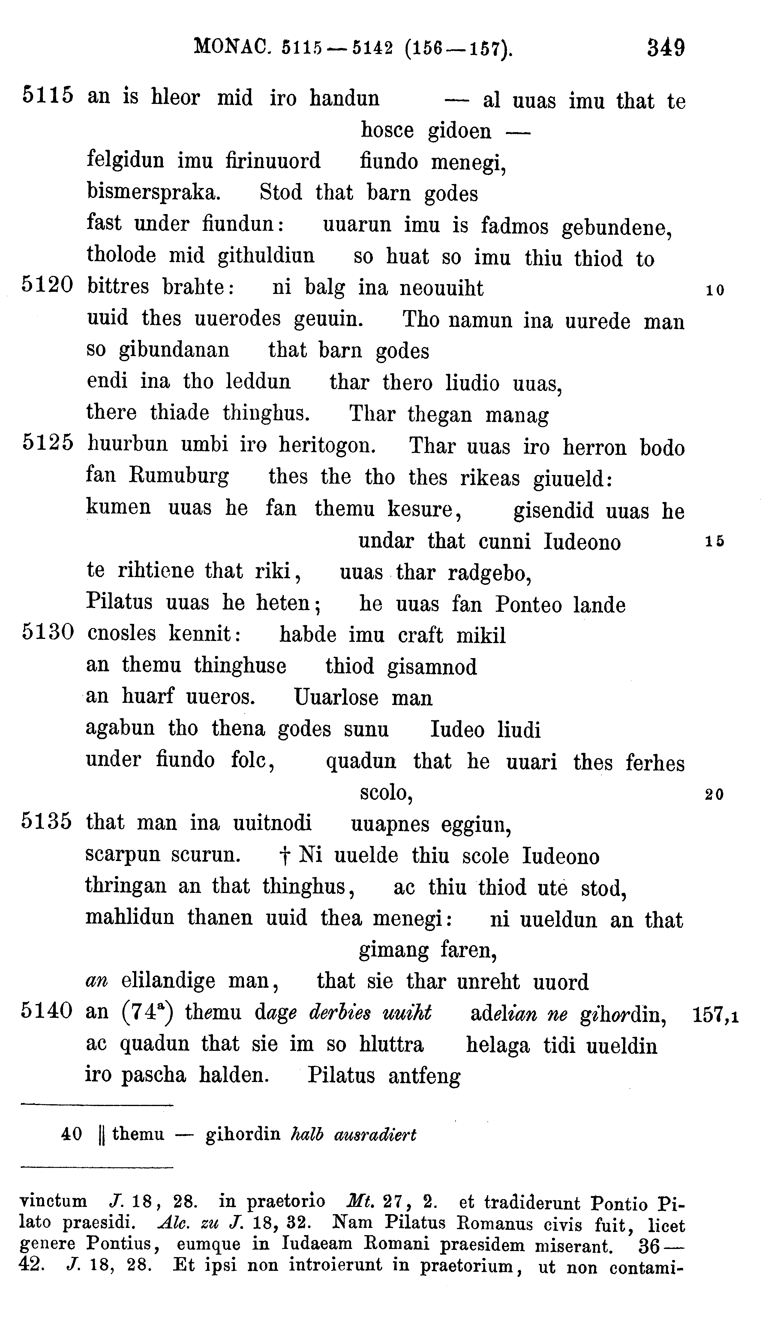 facsimile image (Sievers 1878, p. 349)