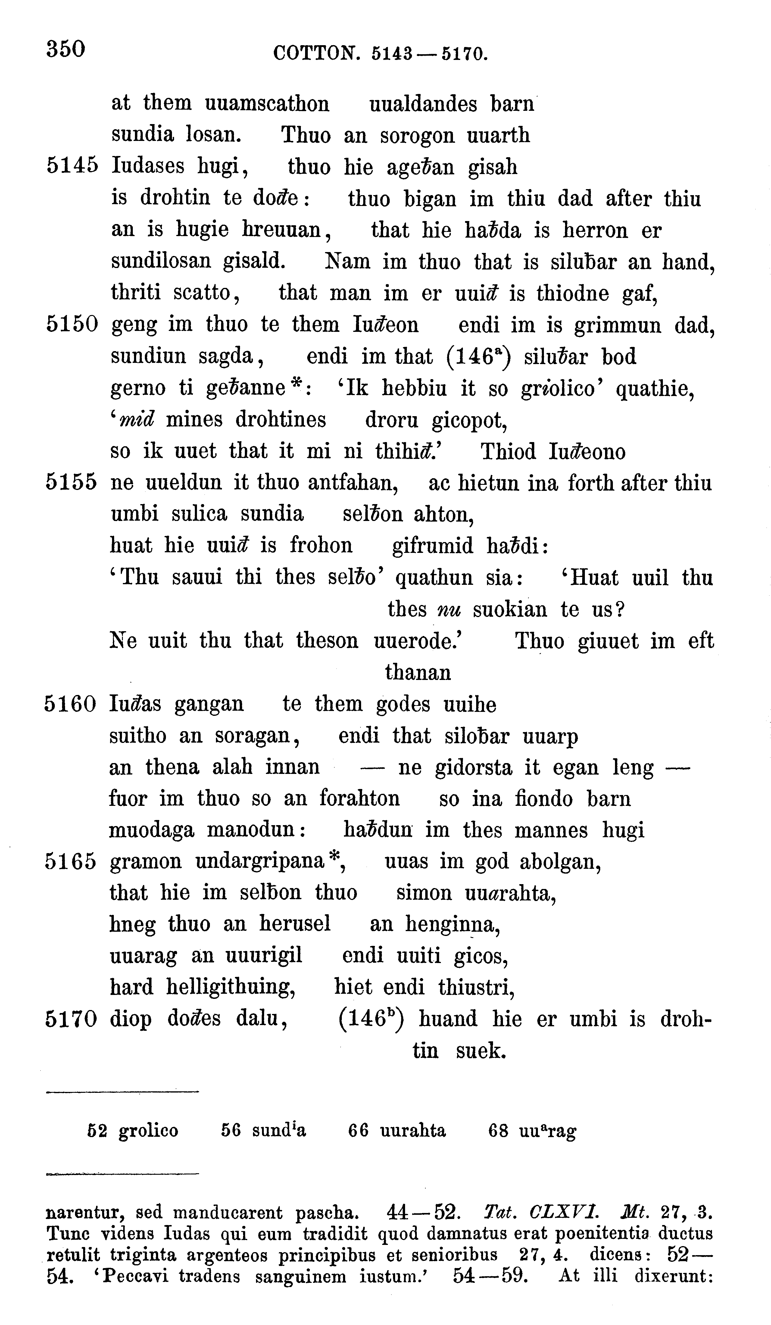 facsimile image (Sievers 1878, p. 350)