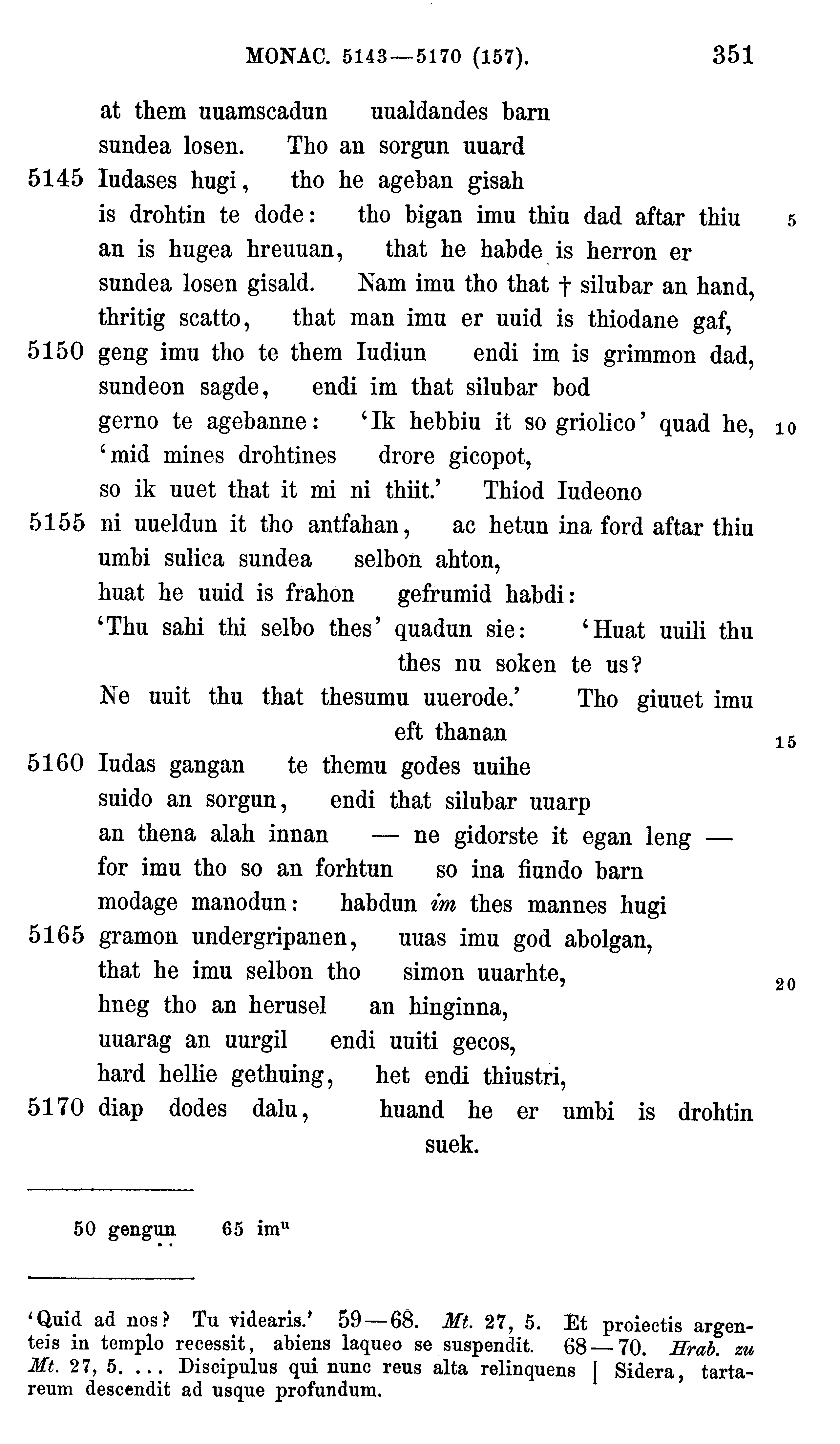 facsimile image (Sievers 1878, p. 351)