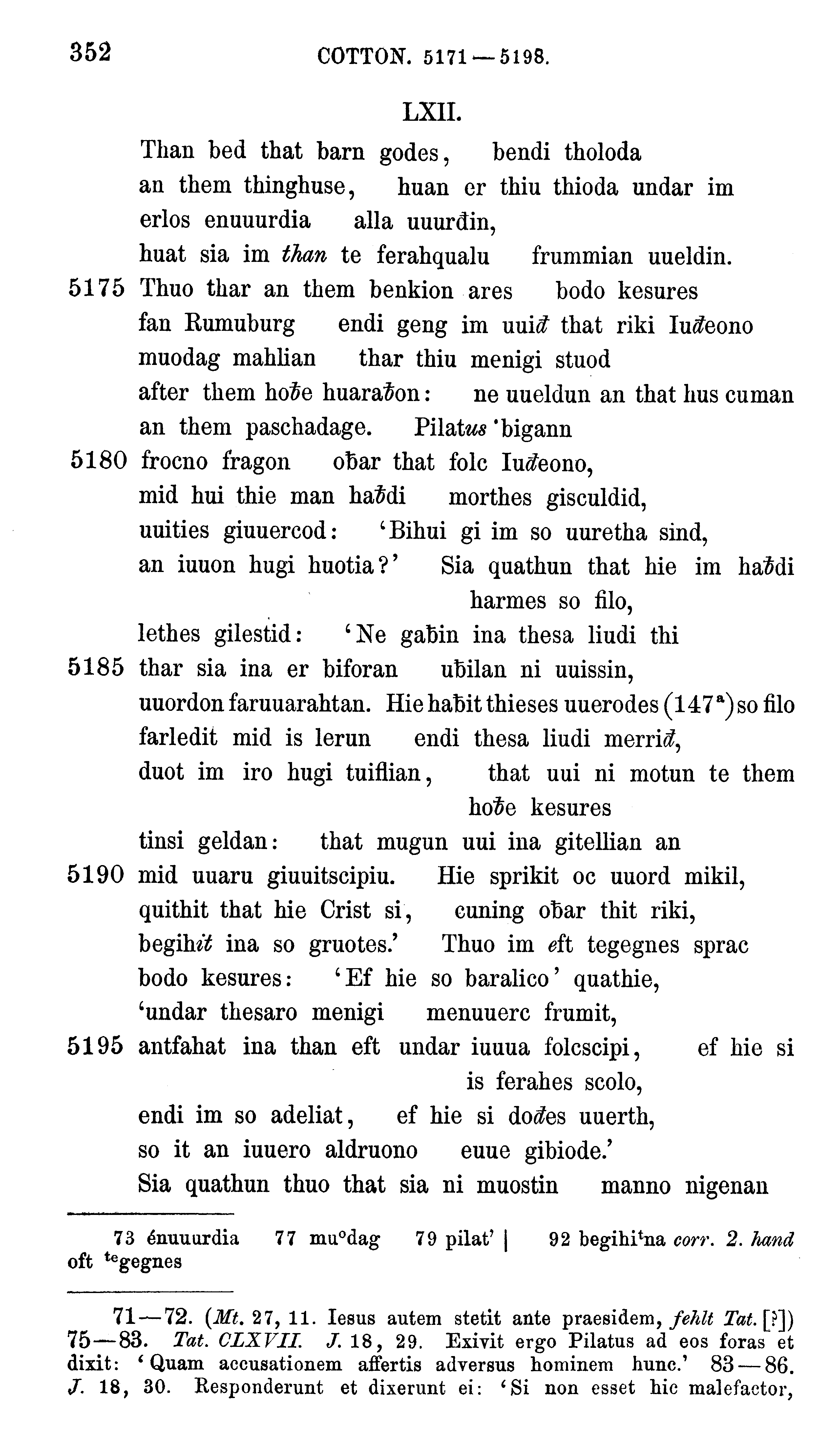 facsimile image (Sievers 1878, p. 352)