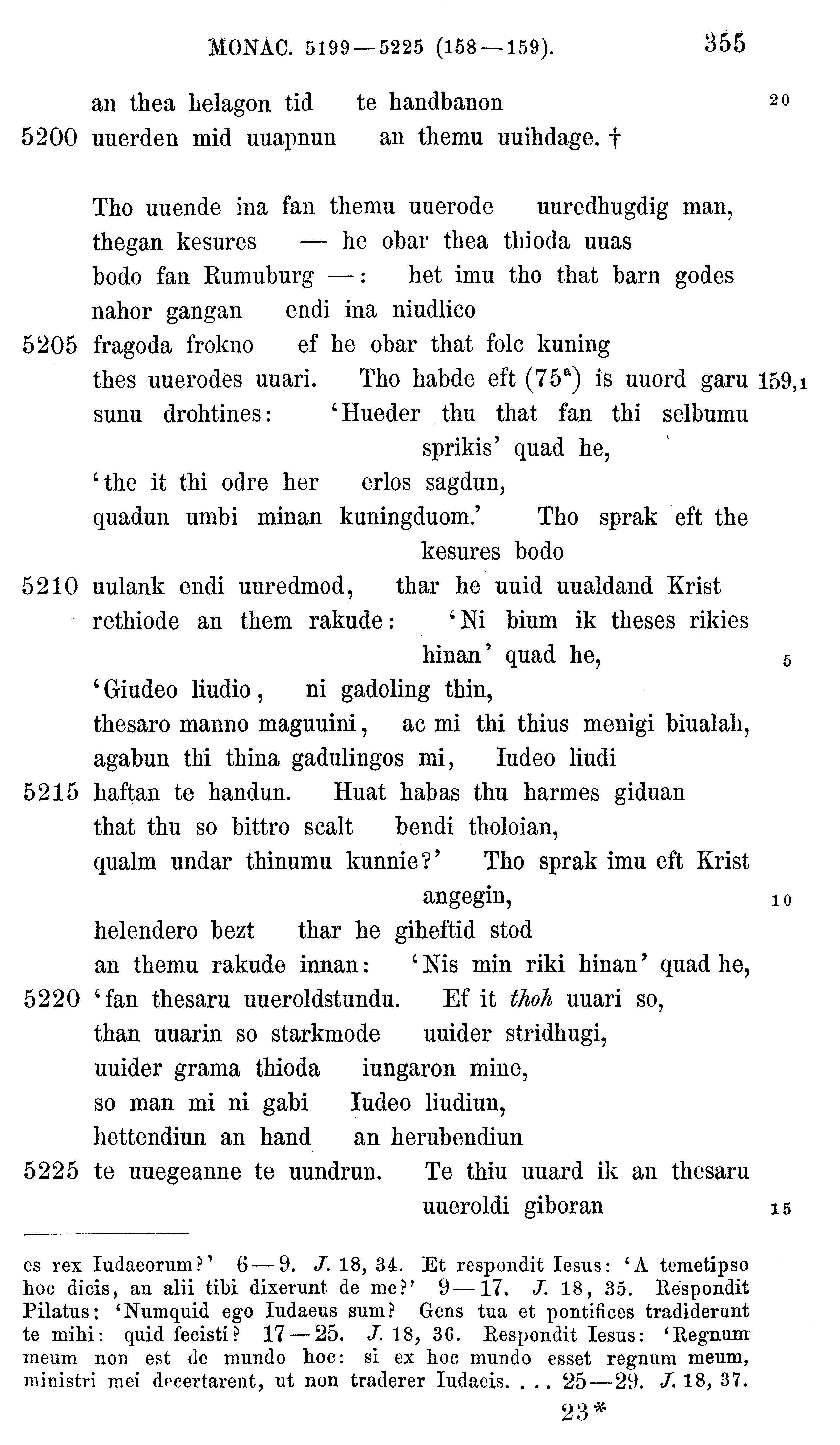 facsimile image (Sievers 1878, p. 355)