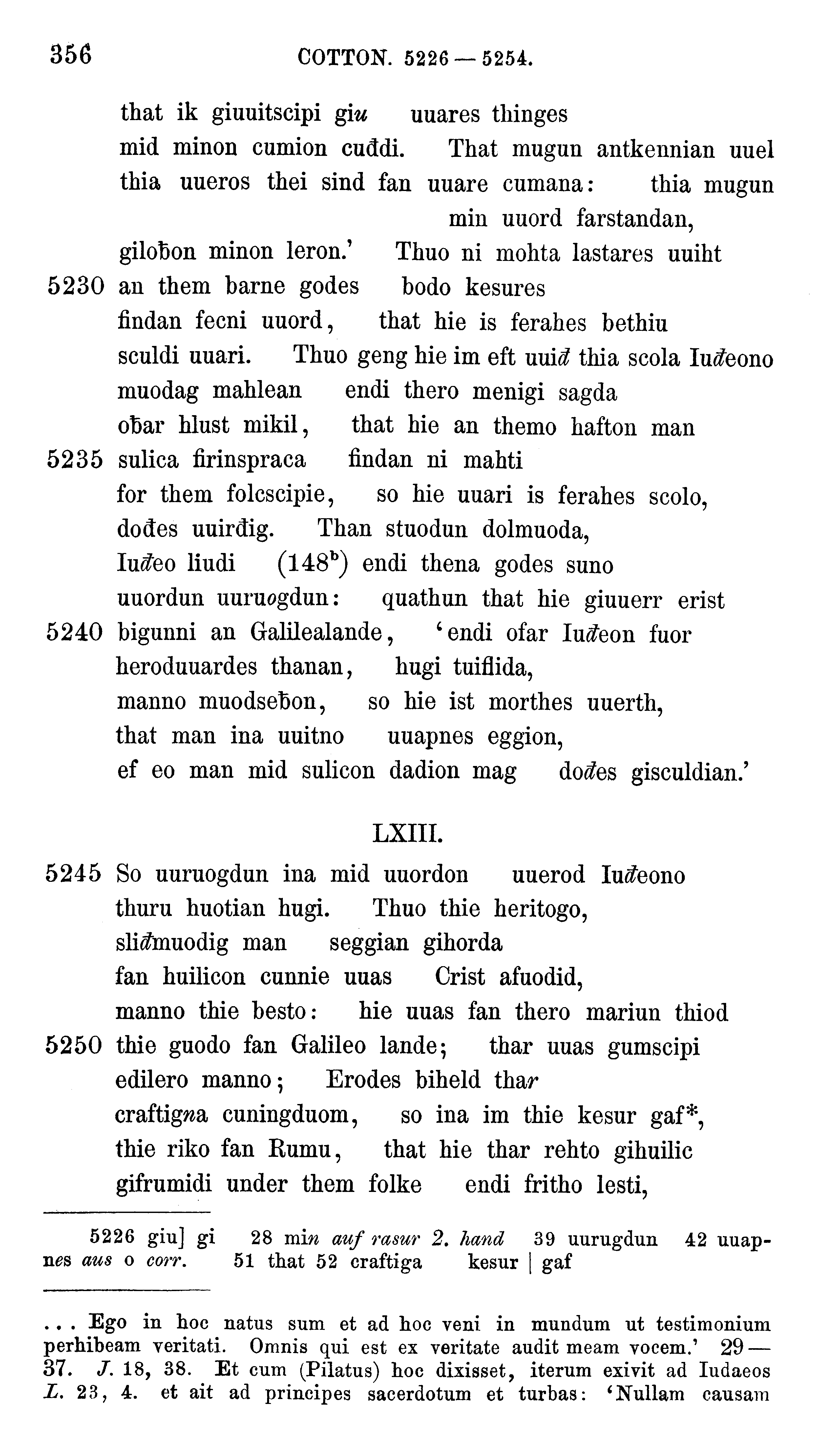 facsimile image (Sievers 1878, p. 356)