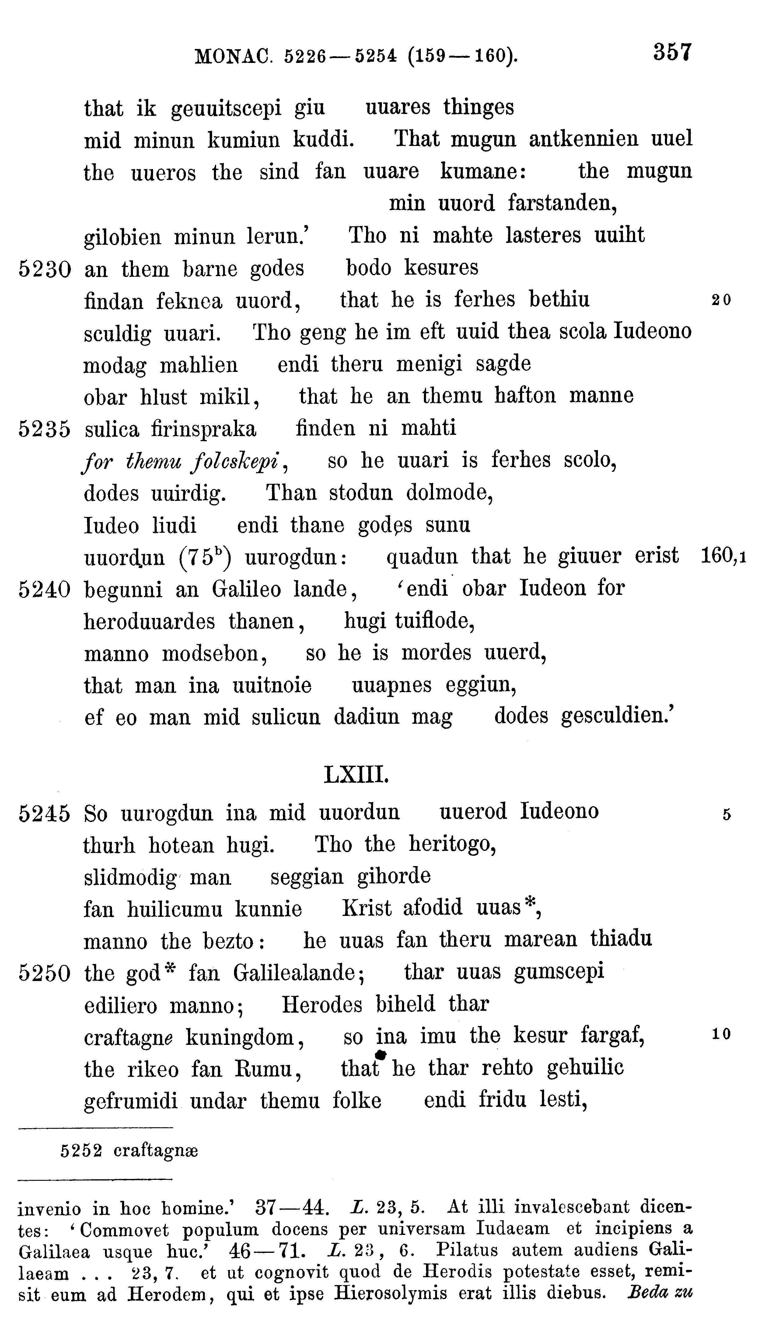 facsimile image (Sievers 1878, p. 357)