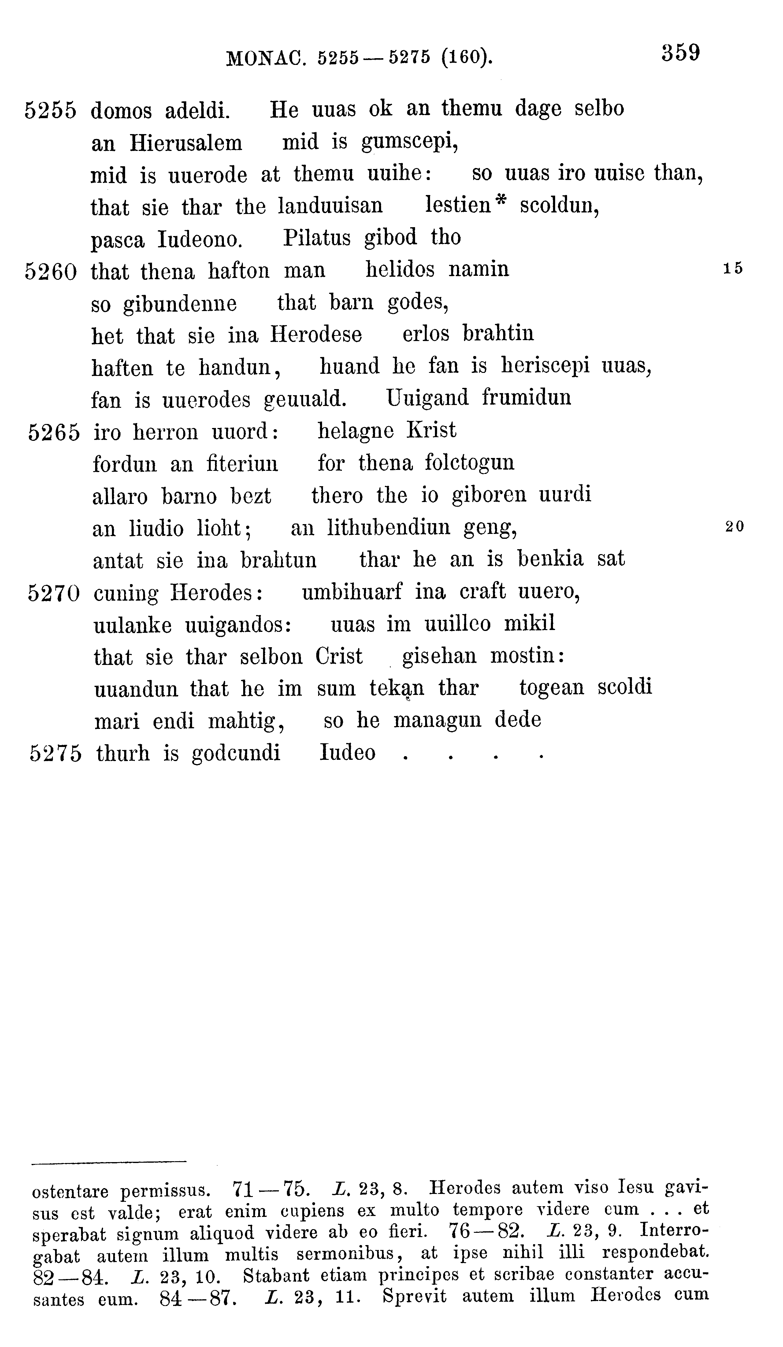 facsimile image (Sievers 1878, p. 359)