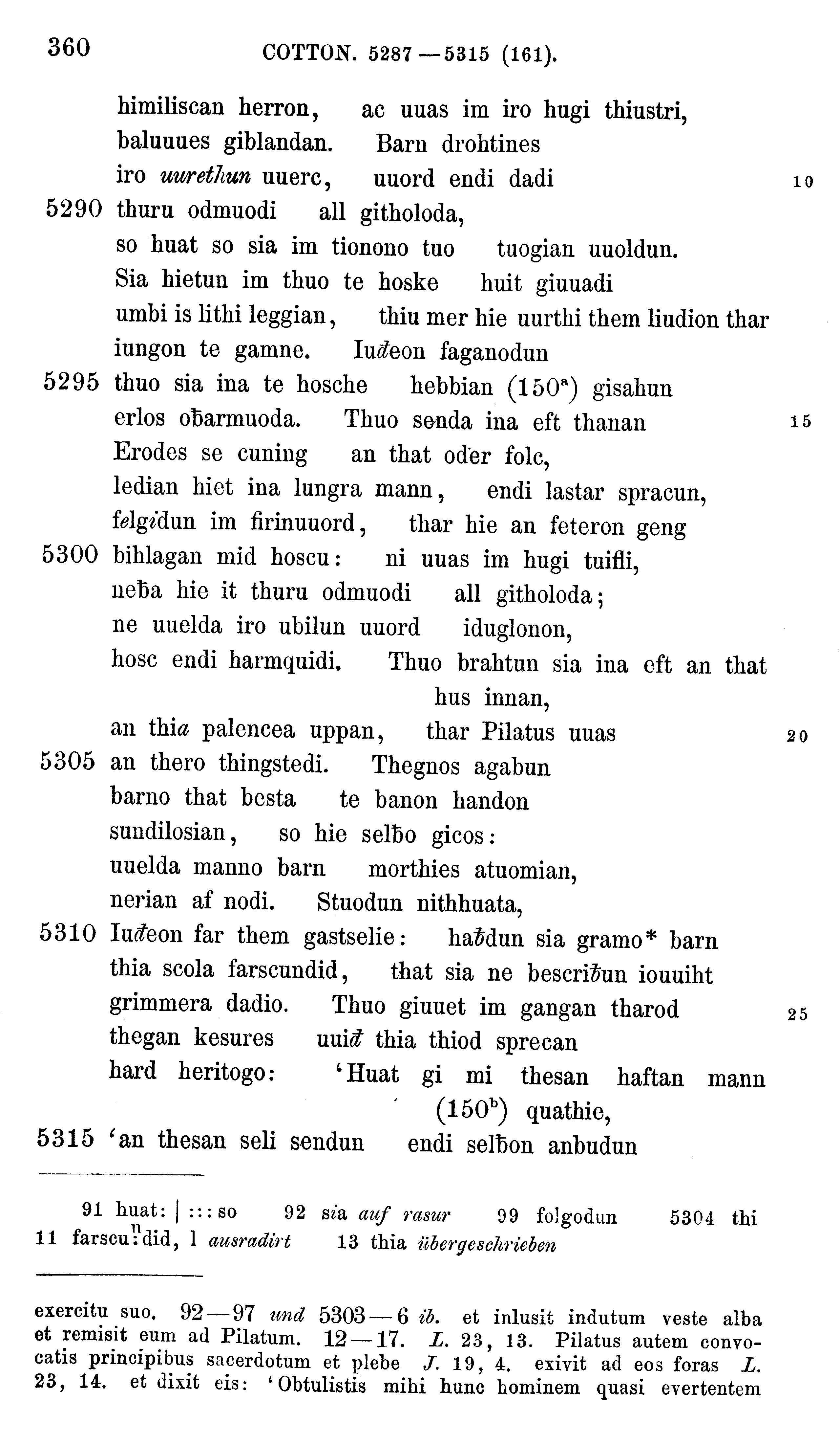 facsimile image (Sievers 1878, p. 360)