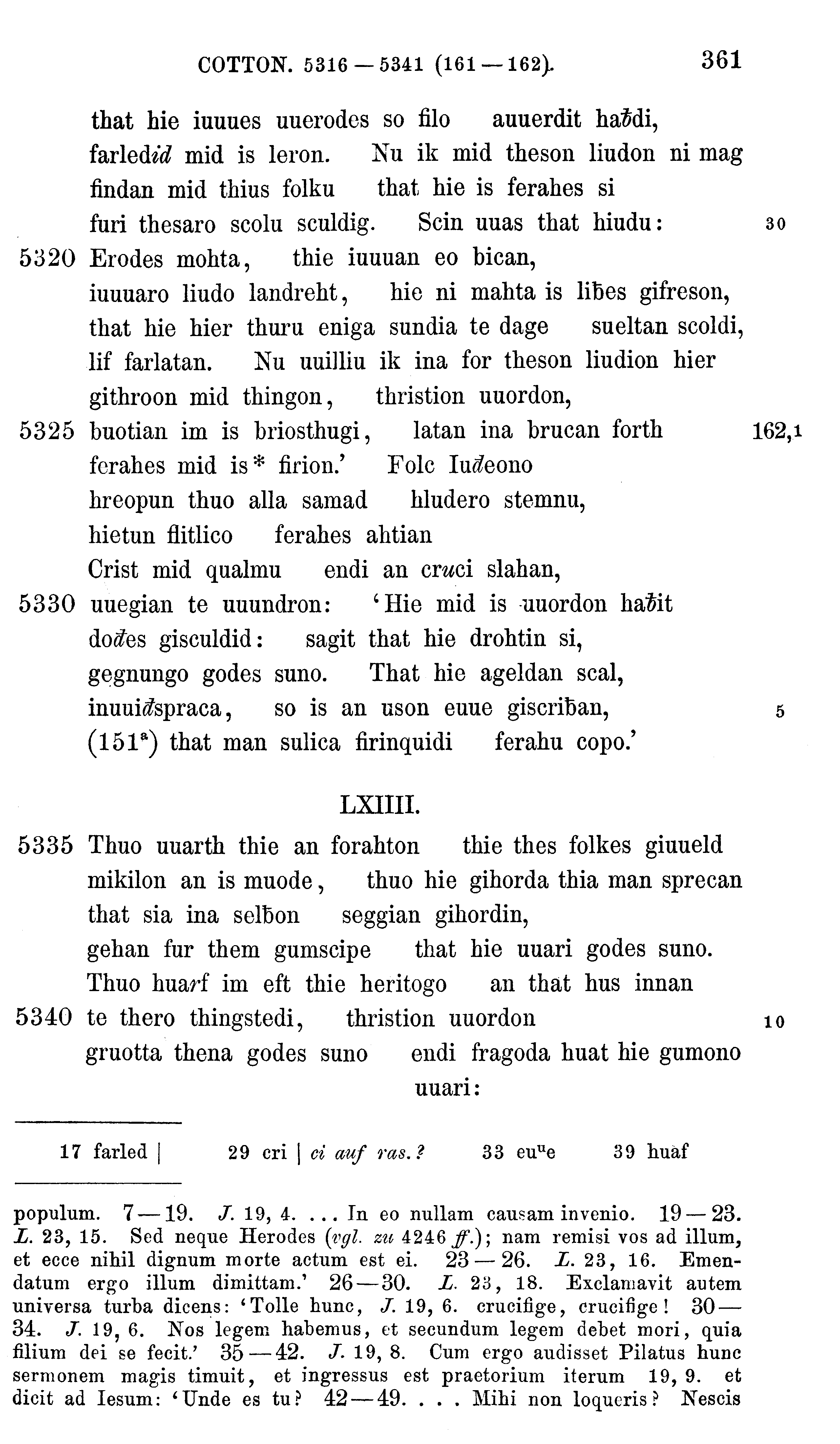 facsimile image (Sievers 1878, p. 361)