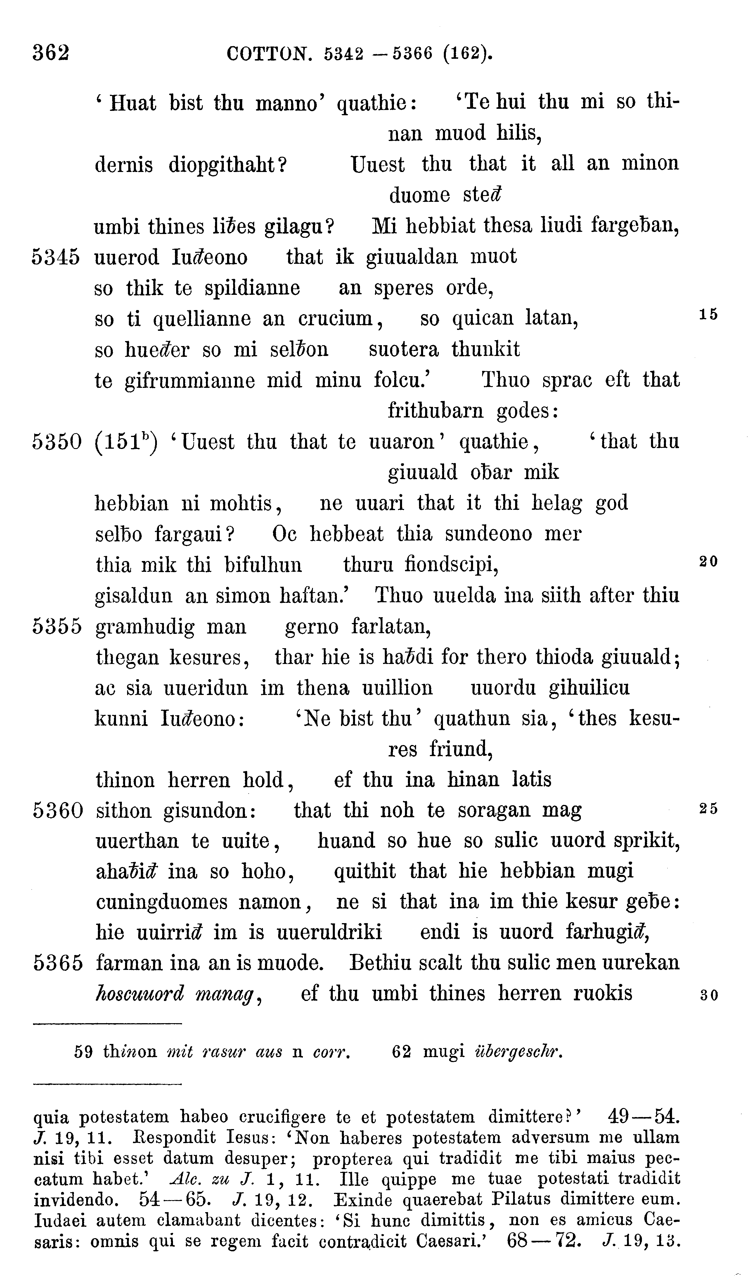 facsimile image (Sievers 1878, p. 362)