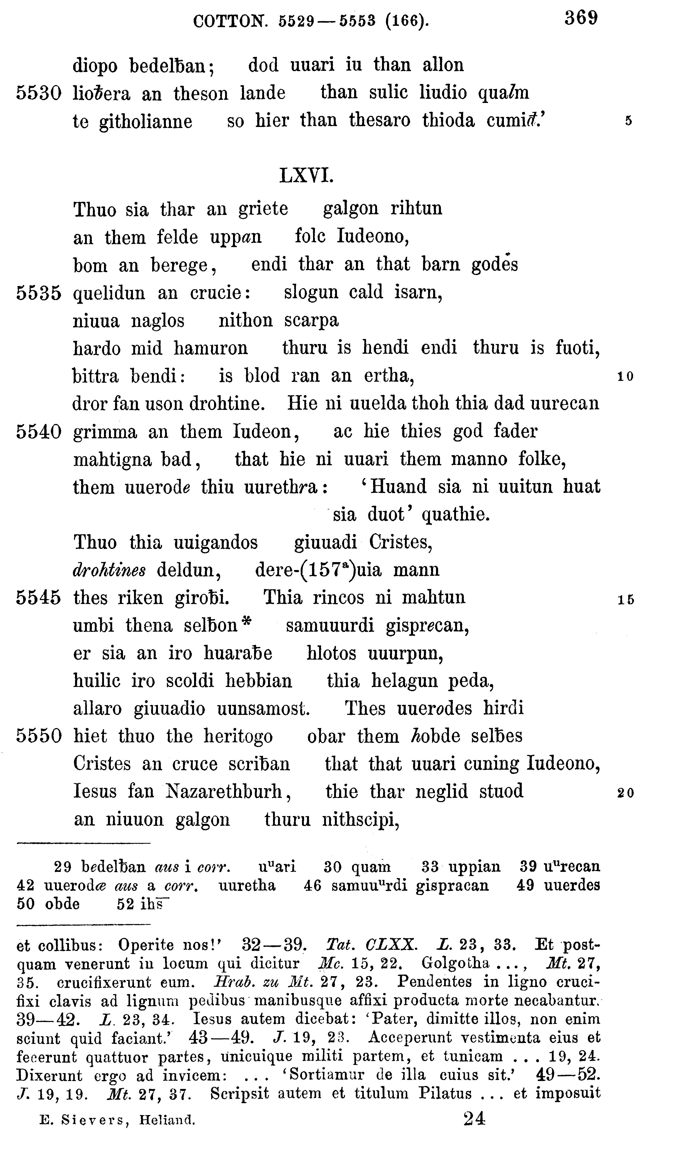 facsimile image (Sievers 1878, p. 369)