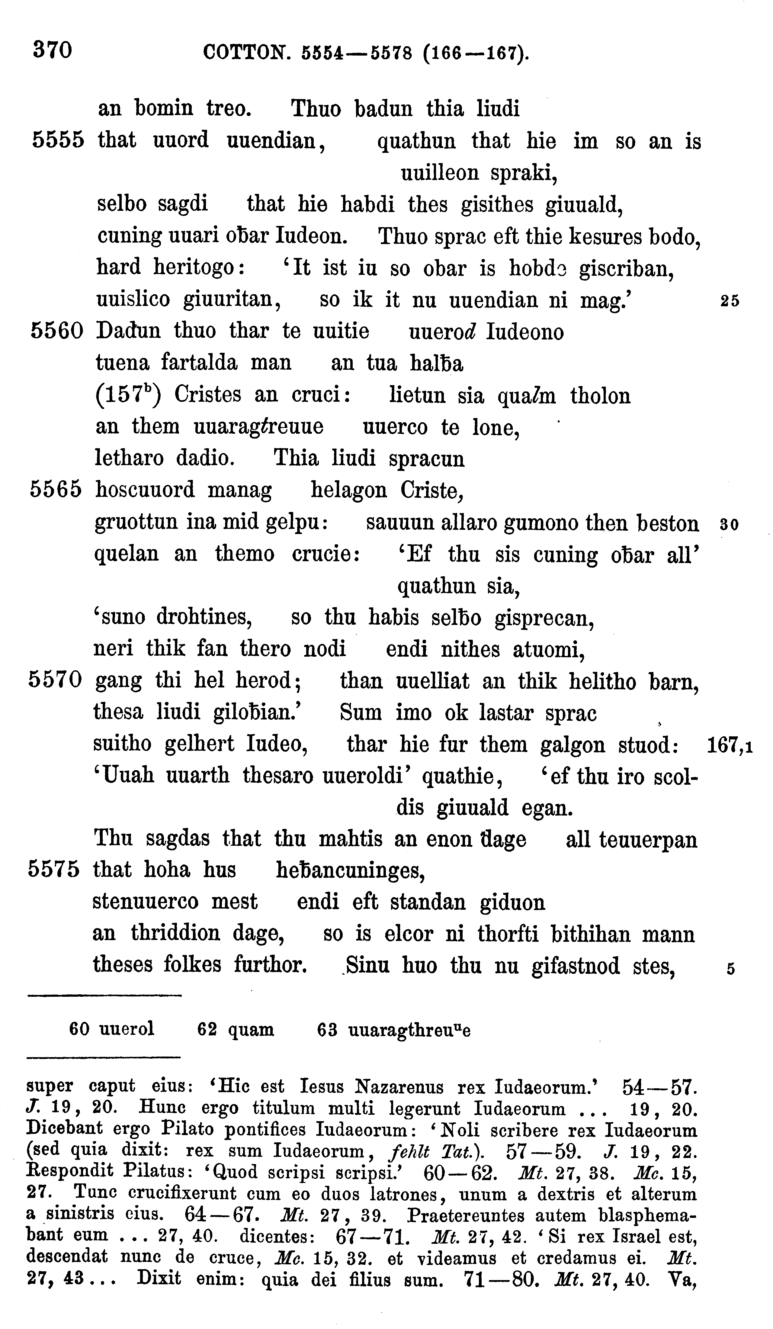 facsimile image (Sievers 1878, p. 370)